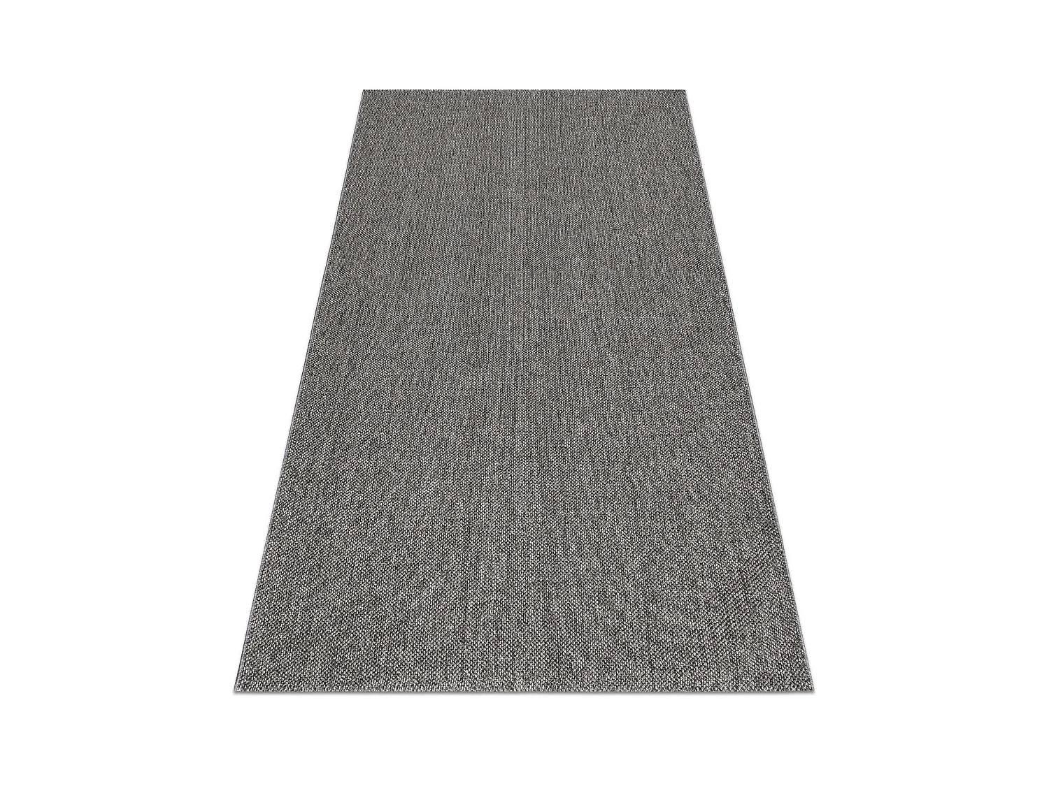 Alfombra CASABLANCA LOOM gris, lazo, suave Interior y exterior 160x230 cm