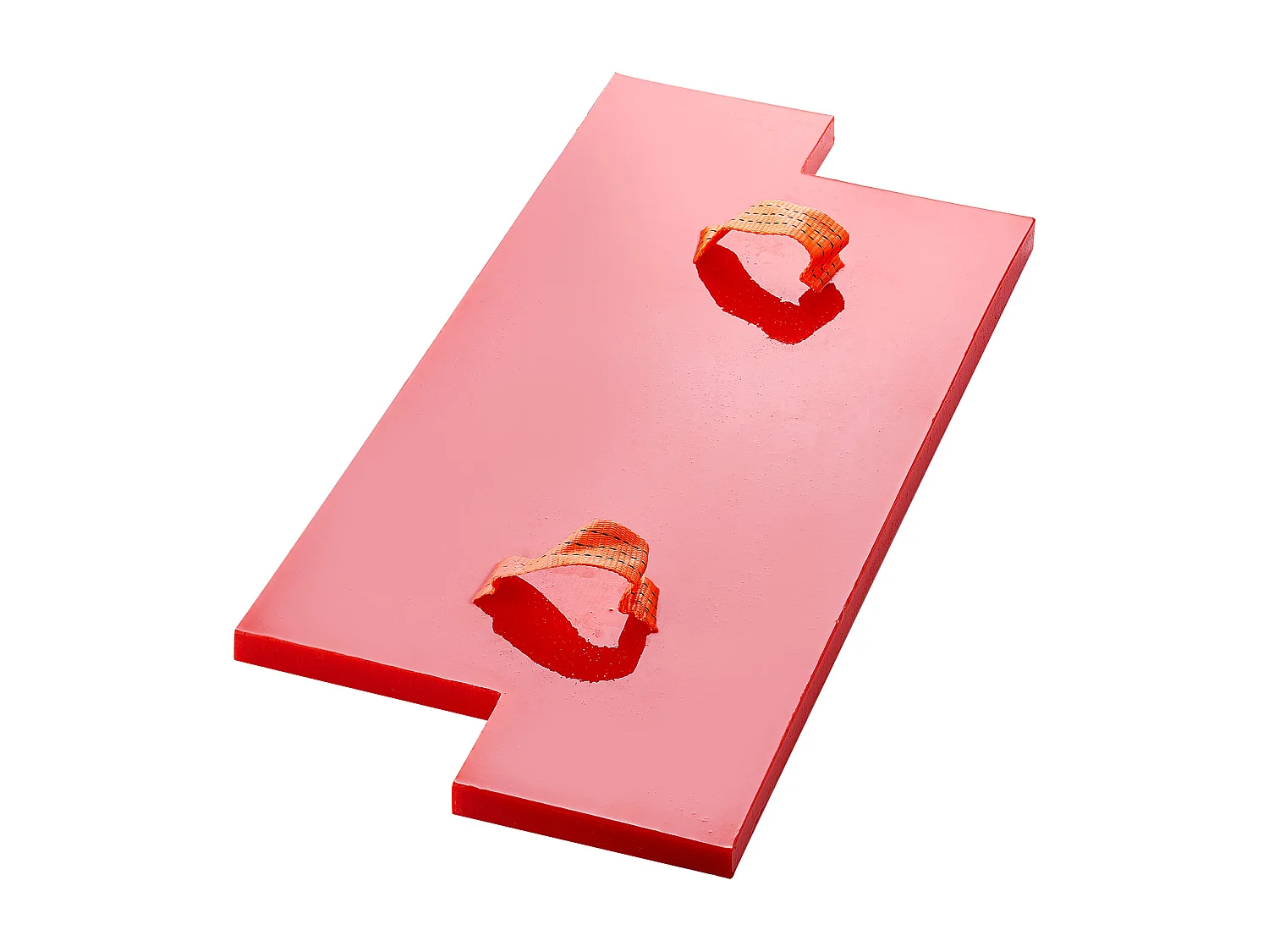 Tapis de Tampon pour Béton SucceBuy, 740 x 330 mm, Peau Texturée en Polyuréthane pour Moulage