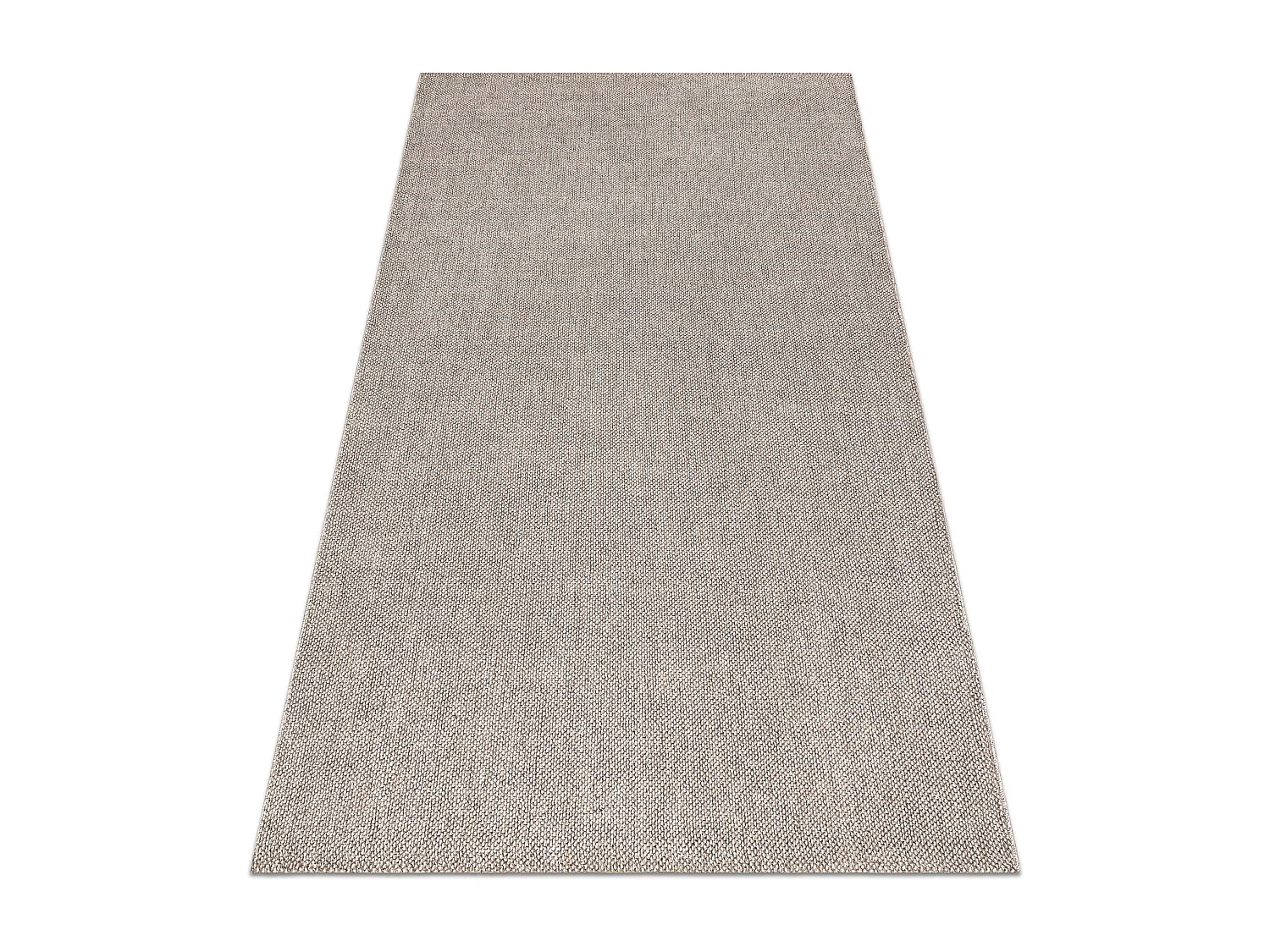 Tapis CASABLANCA LOOM marron, bouclé, doux intérieur et extérieur 300x300 cm