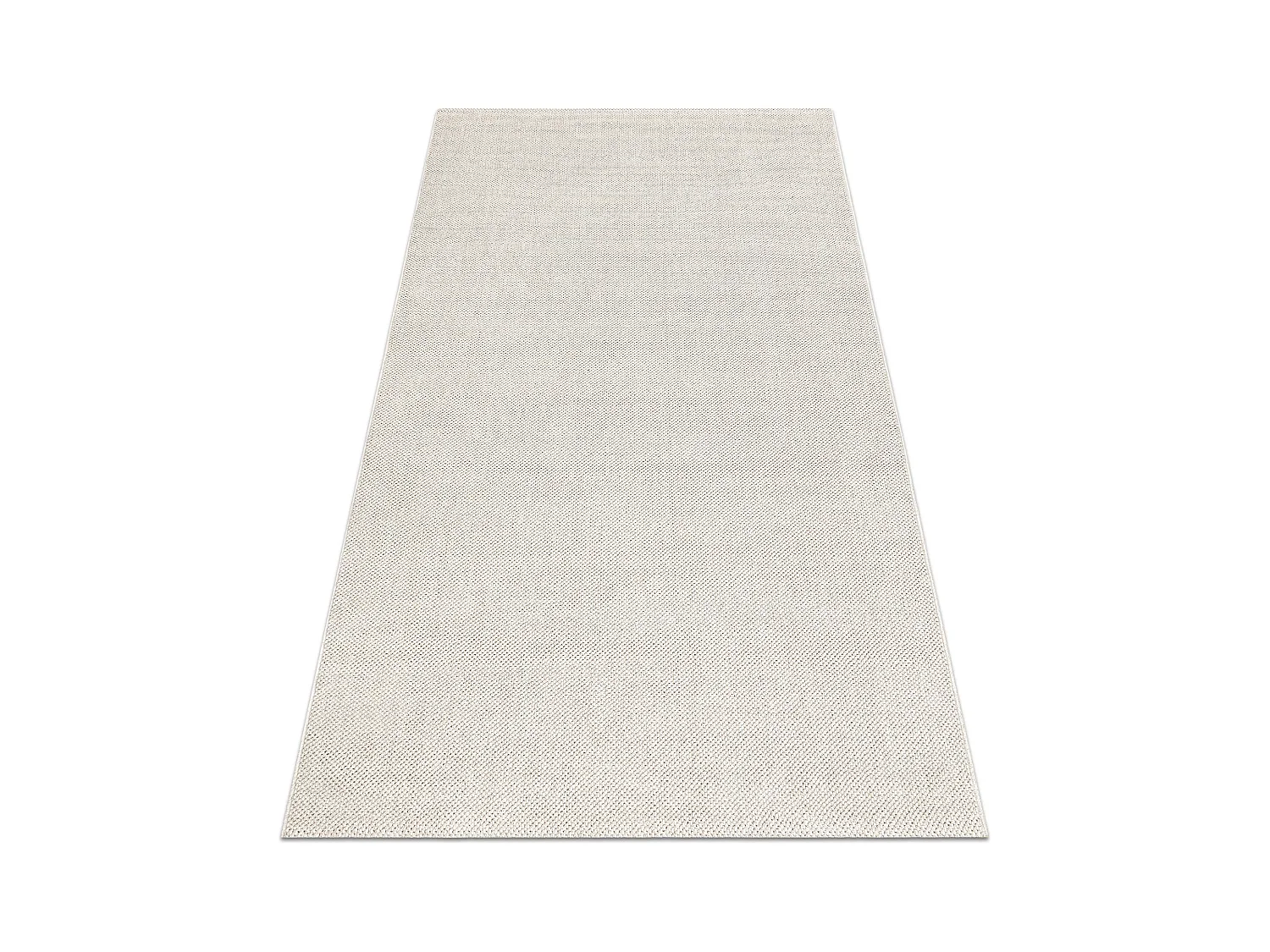 Tapis CASABLANCA LOOM crème, bouclé, doux intérieur et extérieur 300x300 cm
