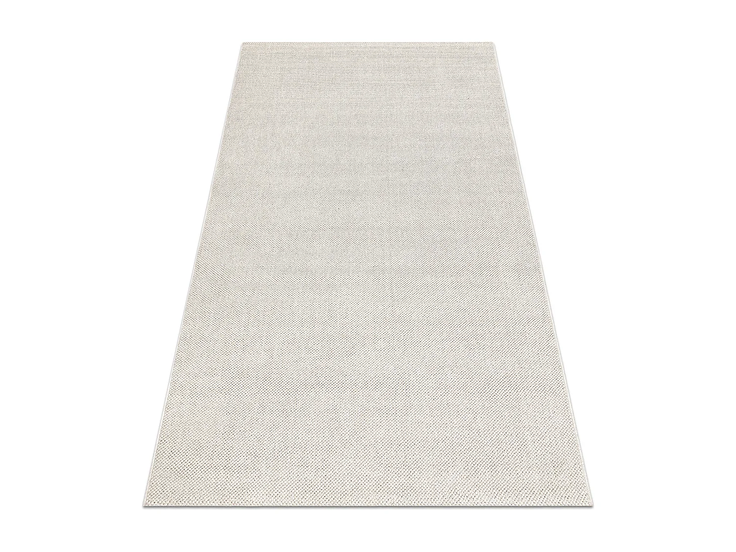 Tapis CASABLANCA LOOM crème, bouclé, doux intérieur et extérieur 300x300 cm