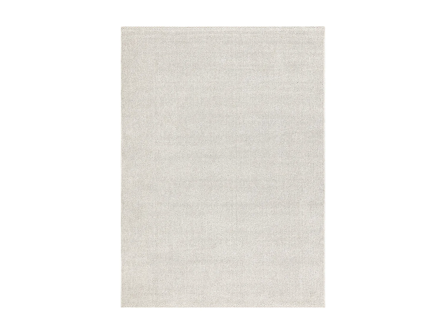 Tapis CASABLANCA LOOM crème, bouclé, doux intérieur et extérieur 300x300 cm