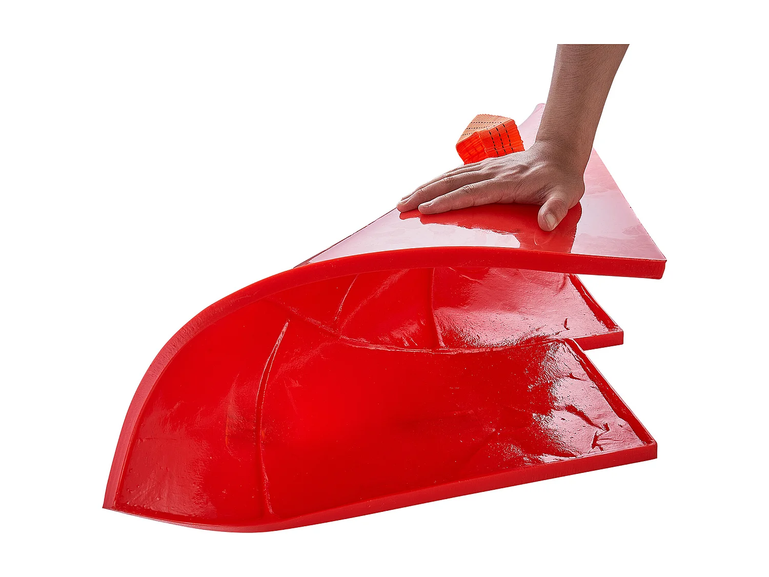 Tapis de Tampon pour Béton SucceBuy, 61 x 61 cm, Peau Texturée en Polyuréthane pour Moulage