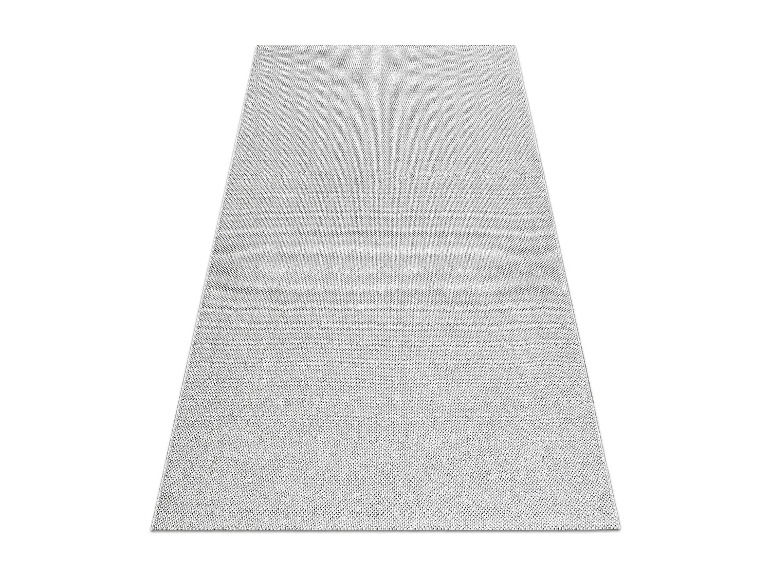 Tapis CASABLANCA LOOM argent, bouclé, doux intérieur et extérieur 200x400 cm
