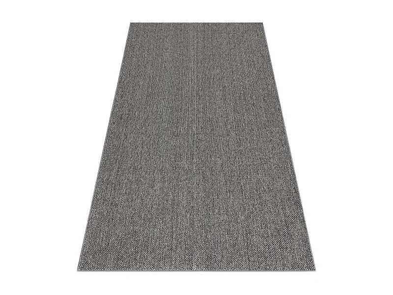 Tapis CASABLANCA LOOM gris, bouclé, doux intérieur et extérieur 250x300 cm