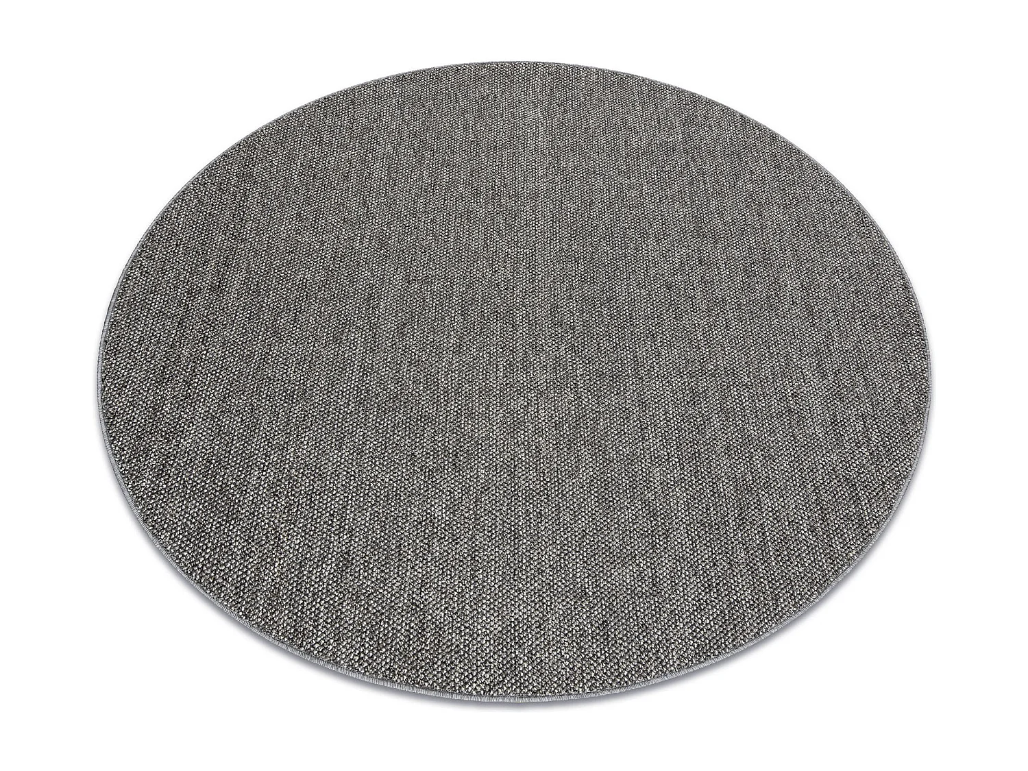 Tapis CASABLANCA LOOM cercle gris, bouclé, doux intérieur et extéri cercle 200 cm