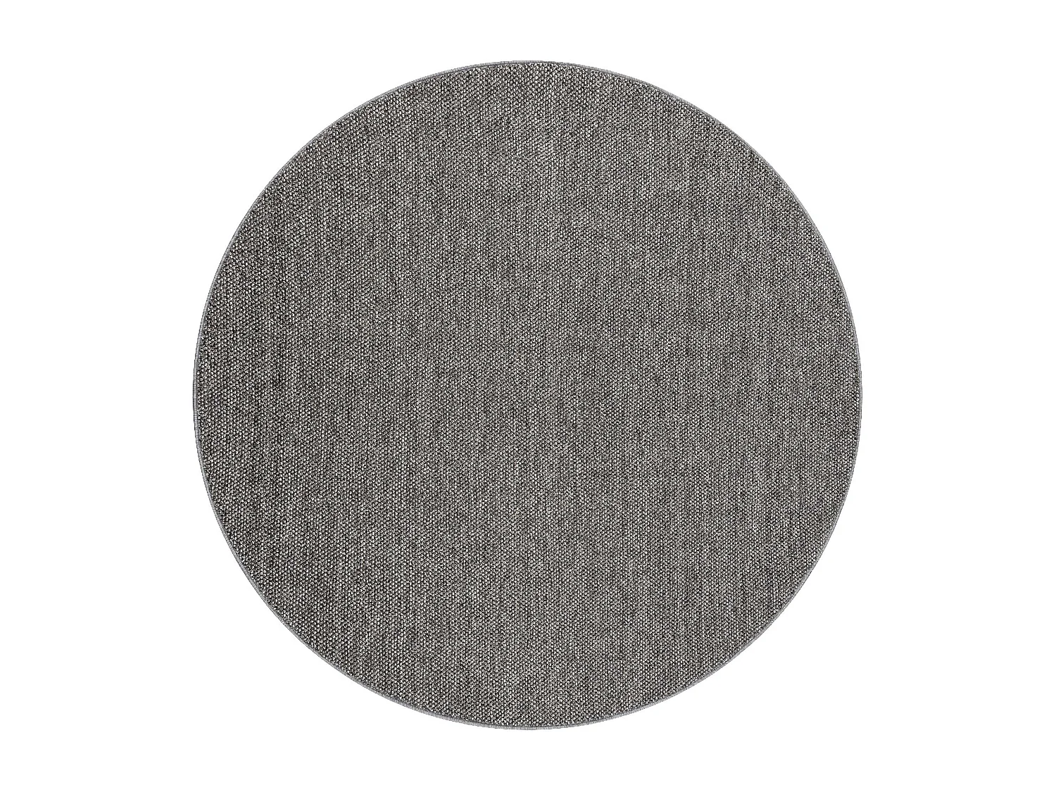 Tapis CASABLANCA LOOM cercle gris, bouclé, doux intérieur et extéri cercle 200 cm