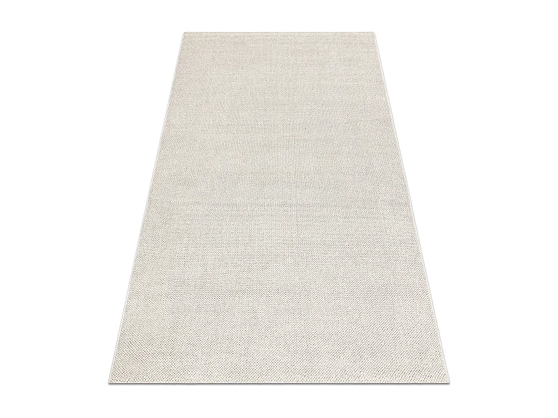 Tapis CASABLANCA LOOM crème, bouclé, doux intérieur et extérieur 100x200 cm