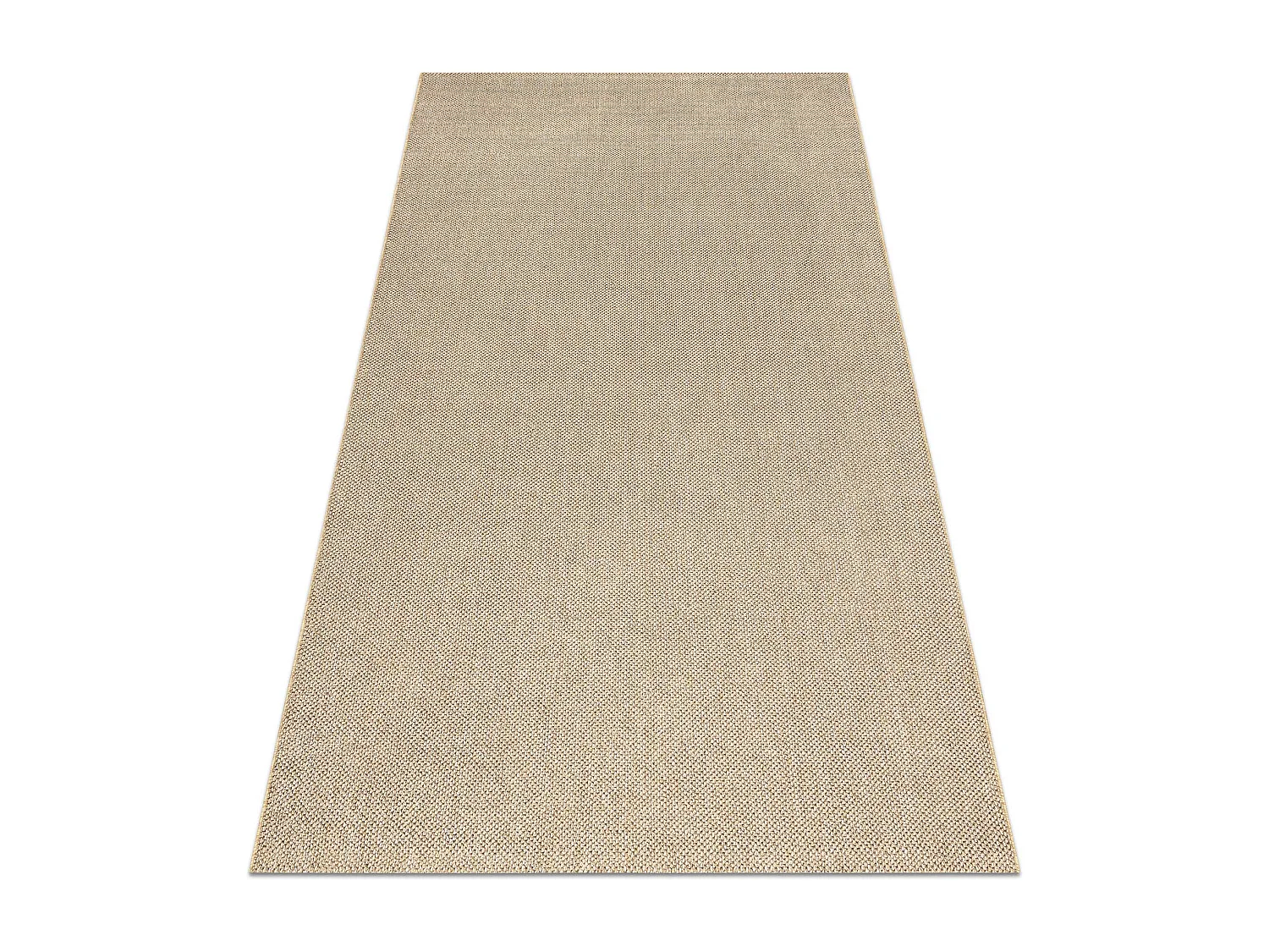 Tapis CASABLANCA LOOM beige, bouclé, doux intérieur et extérieur 100x200 cm