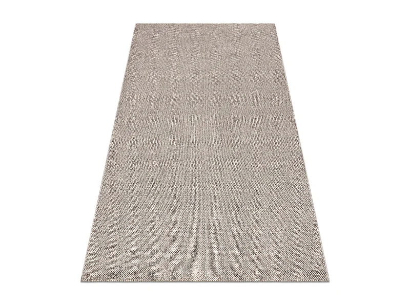 Tapis CASABLANCA LOOM marron, bouclé, doux intérieur et extérieur 100x200 cm