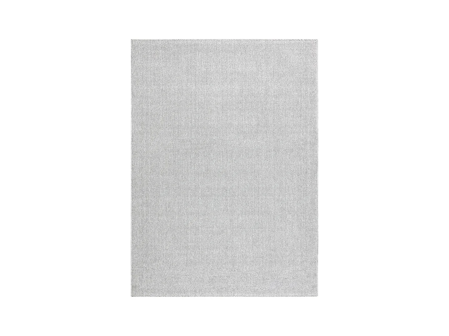 Tapis CASABLANCA LOOM argent, bouclé, doux intérieur et extérieur 100x200 cm