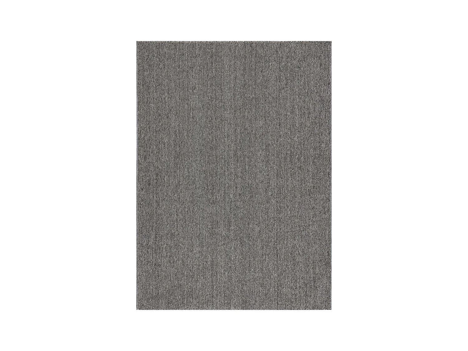 Tapis CASABLANCA LOOM gris, bouclé, doux intérieur et extérieur 400x400 cm
