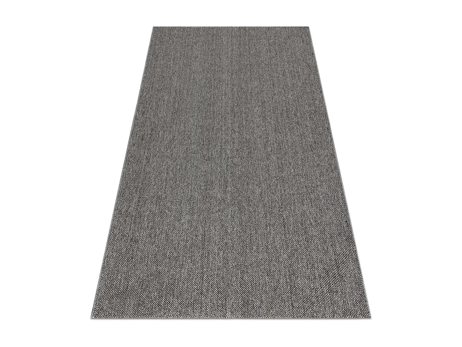Tapis CASABLANCA LOOM gris, bouclé, doux intérieur et extérieur 400x400 cm