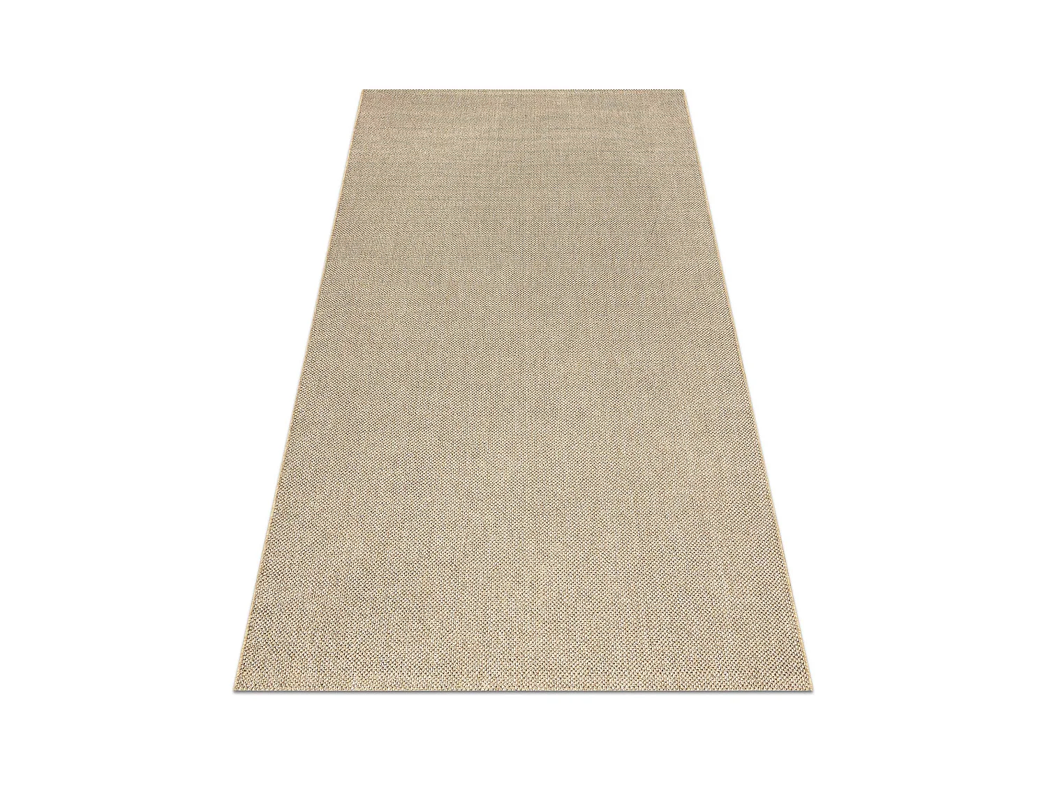 Teppich CASABLANCA LOOM beige, Schleife weich drinnen & draußen 200x200 cm