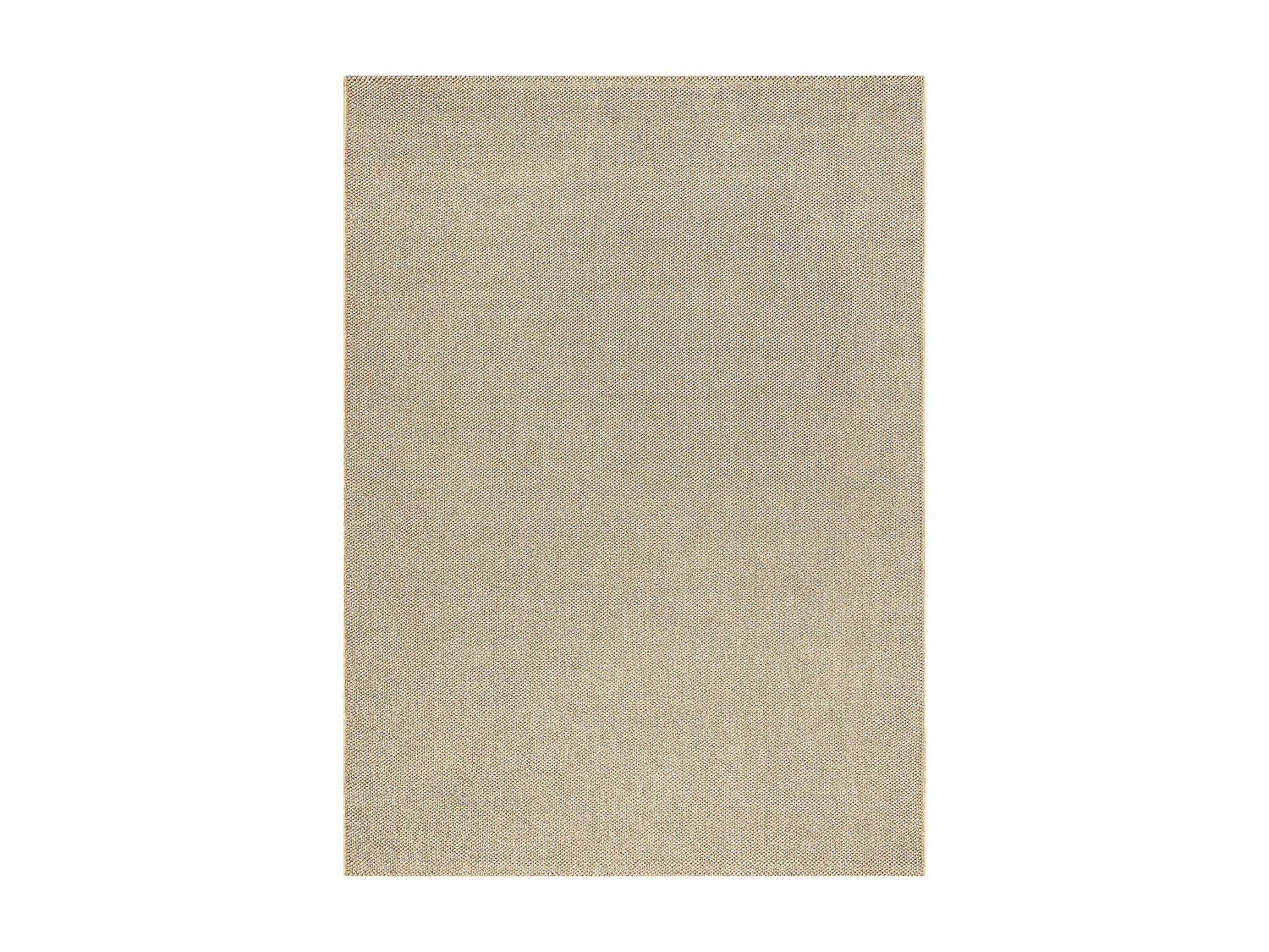 Tapis CASABLANCA LOOM beige, bouclé, doux intérieur et extérieur 200x200 cm