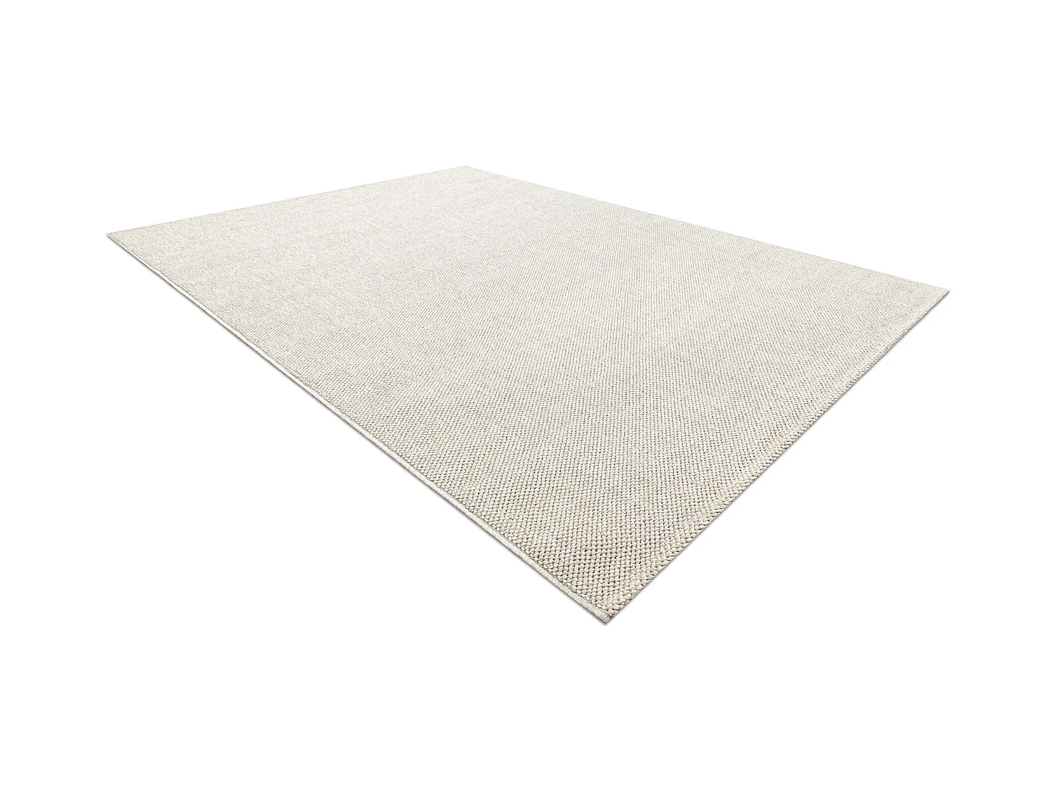 Tapis CASABLANCA LOOM crème, bouclé, doux intérieur et extérieur 350x400 cm
