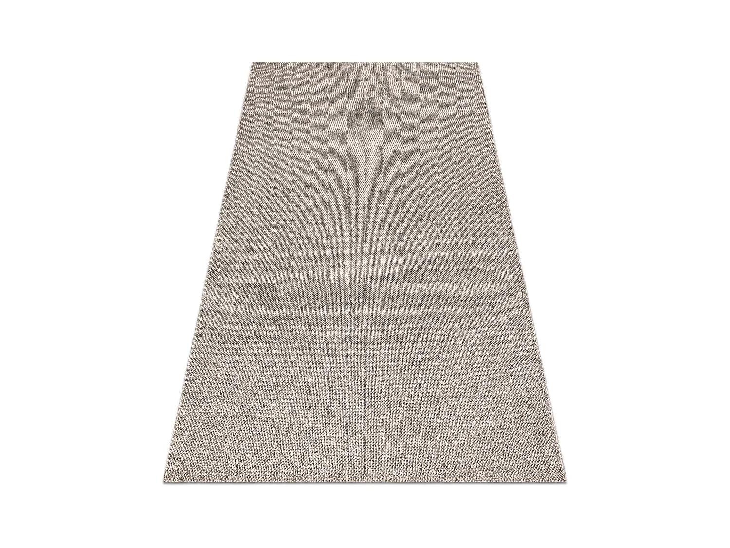 Tapis CASABLANCA LOOM marron, bouclé, doux intérieur et extérieur 60x100 cm