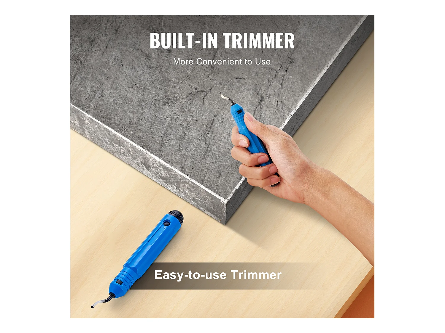 Stempelmat voor Beton SucceBuy, 430 x 430 mm, Gestructureerde Polyurethaanhuid voor Gieten