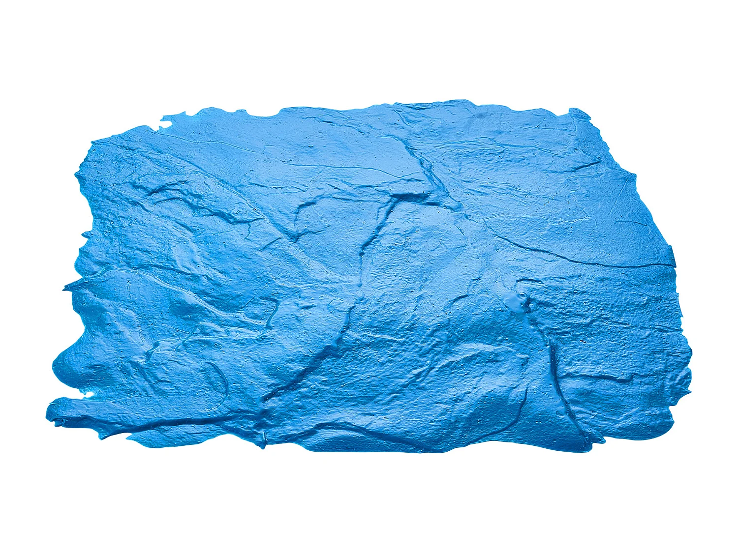 Tapis de Tampon pour Béton SucceBuy, 430 x 430 mm, Peau Texturée en Polyuréthane pour Moulage