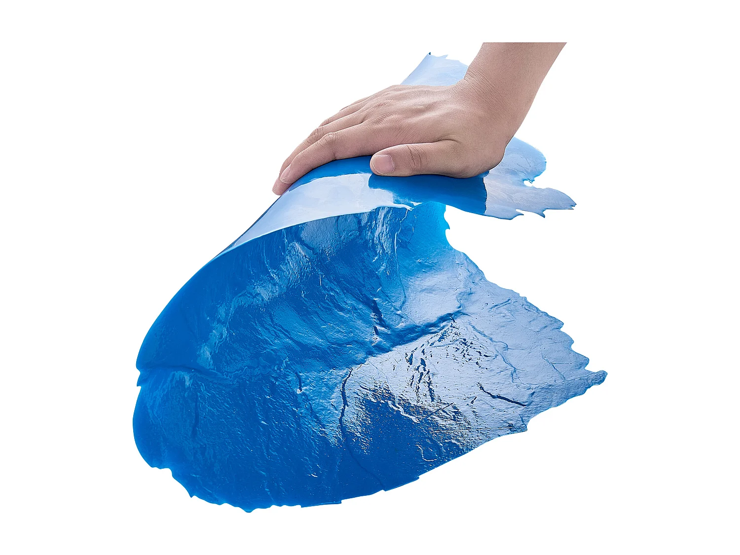 Tapis de Tampon pour Béton SucceBuy, 430 x 430 mm, Peau Texturée en Polyuréthane pour Moulage