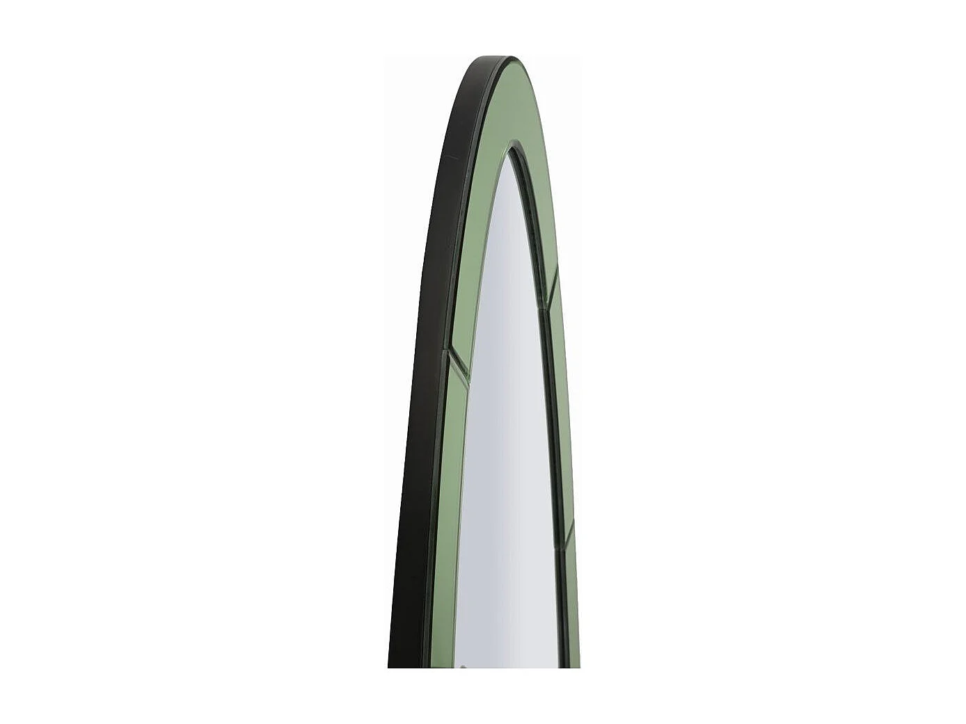 Miroir Mural Ovale "Oslo" 150cm Vert
