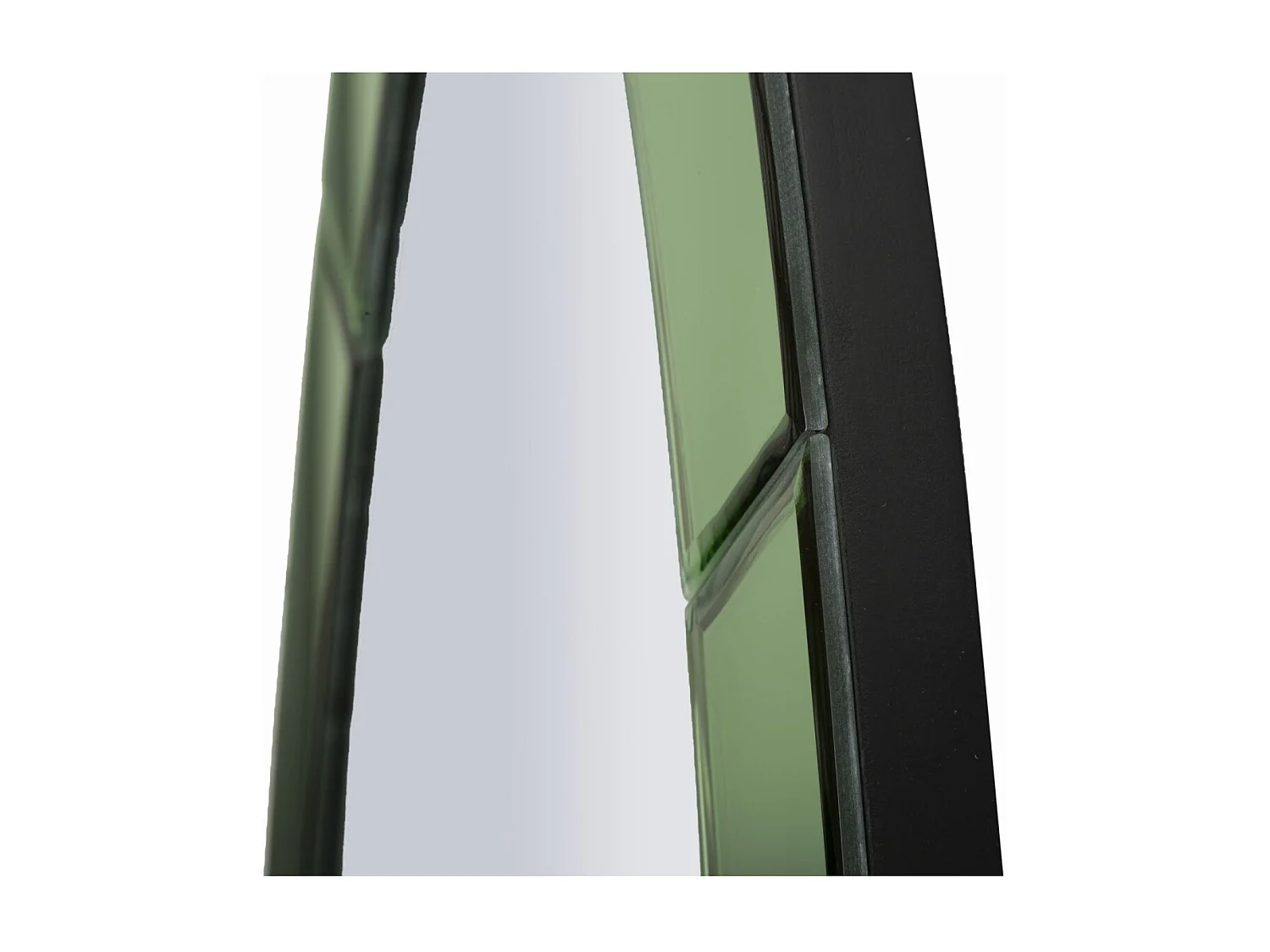 Miroir Mural Ovale "Oslo" 150cm Vert