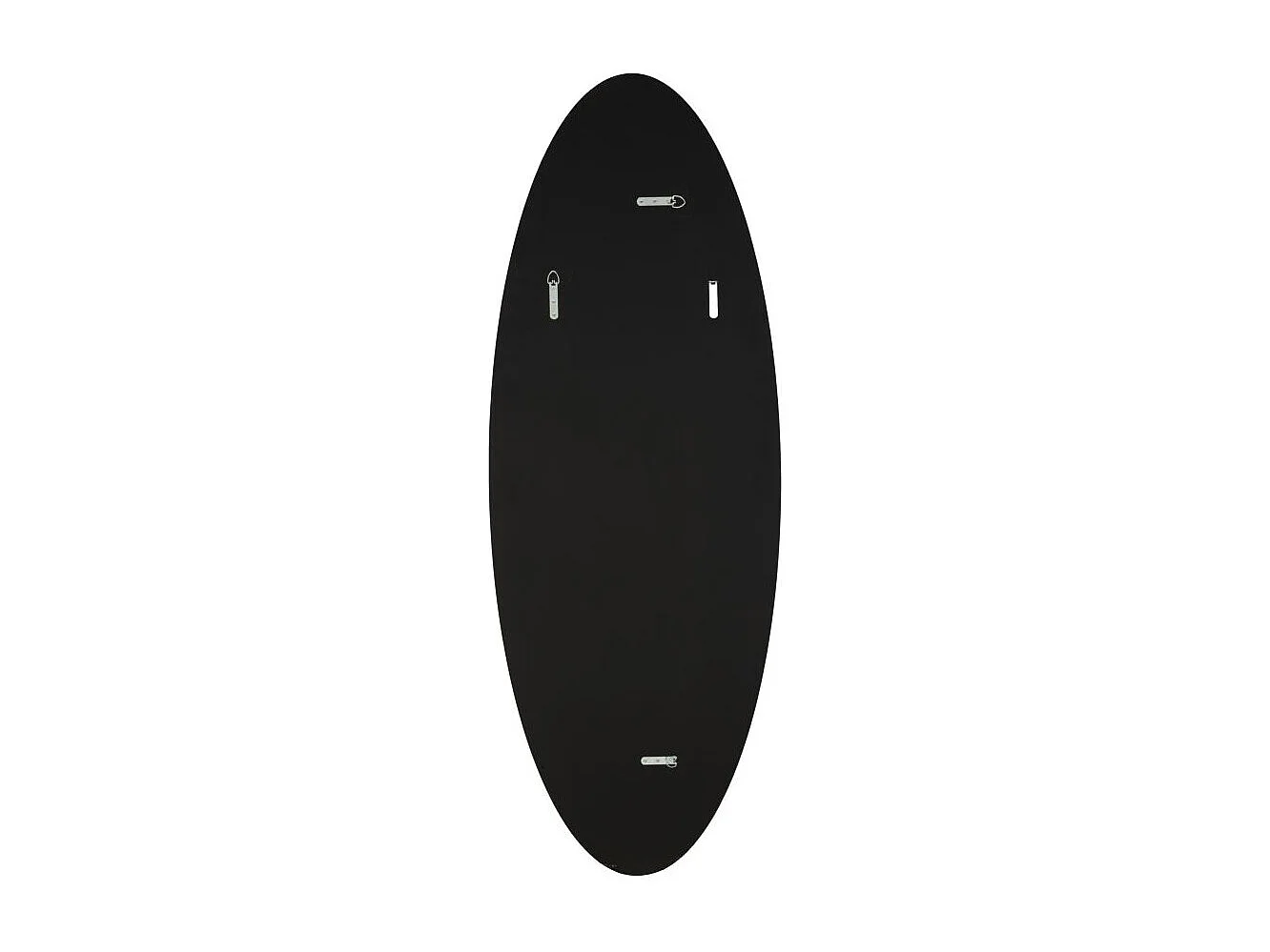 Miroir Mural Ovale "Oslo" 150cm Vert