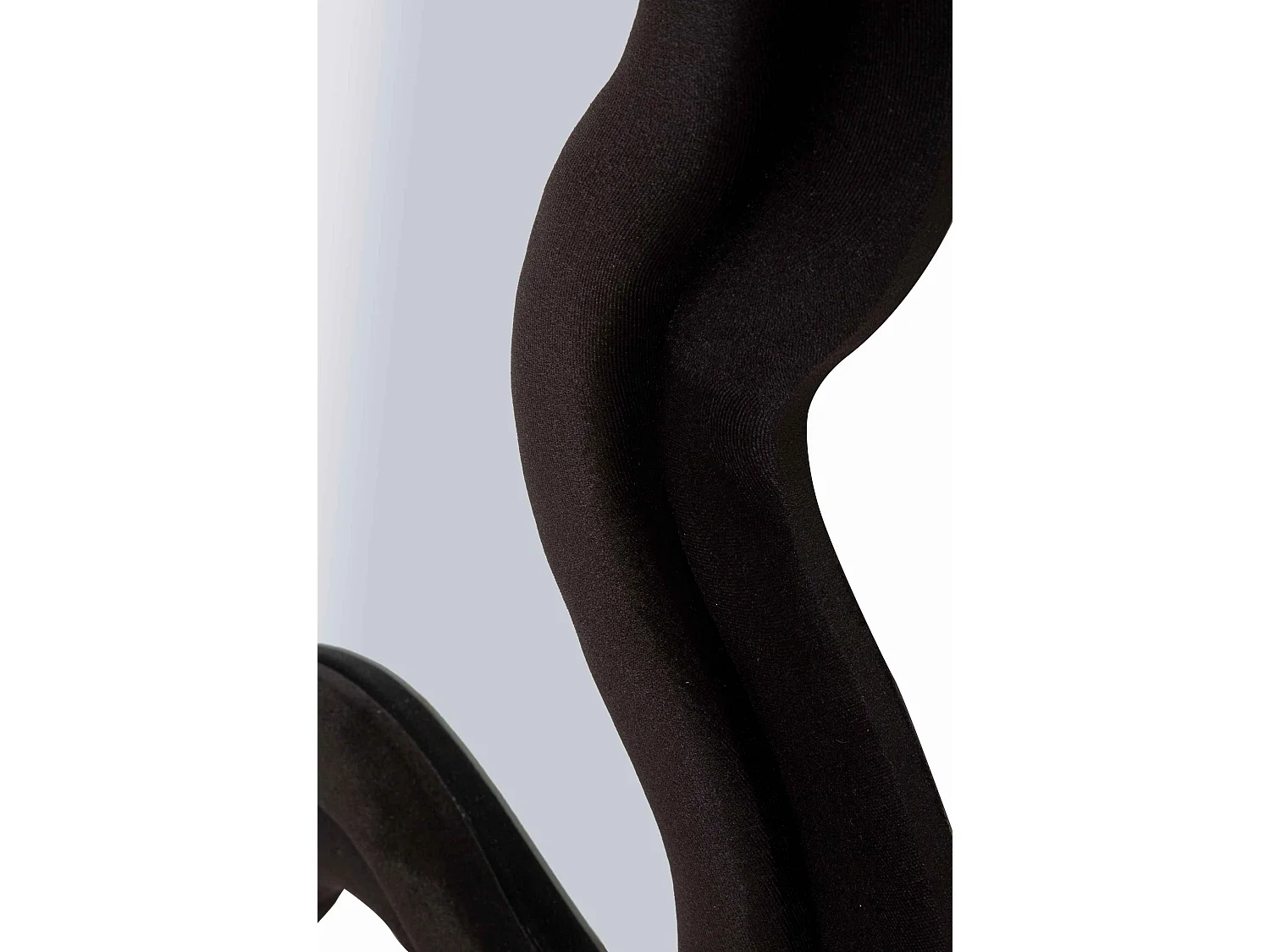 Miroir mural avec cadre en velours noir cm 58x4x160