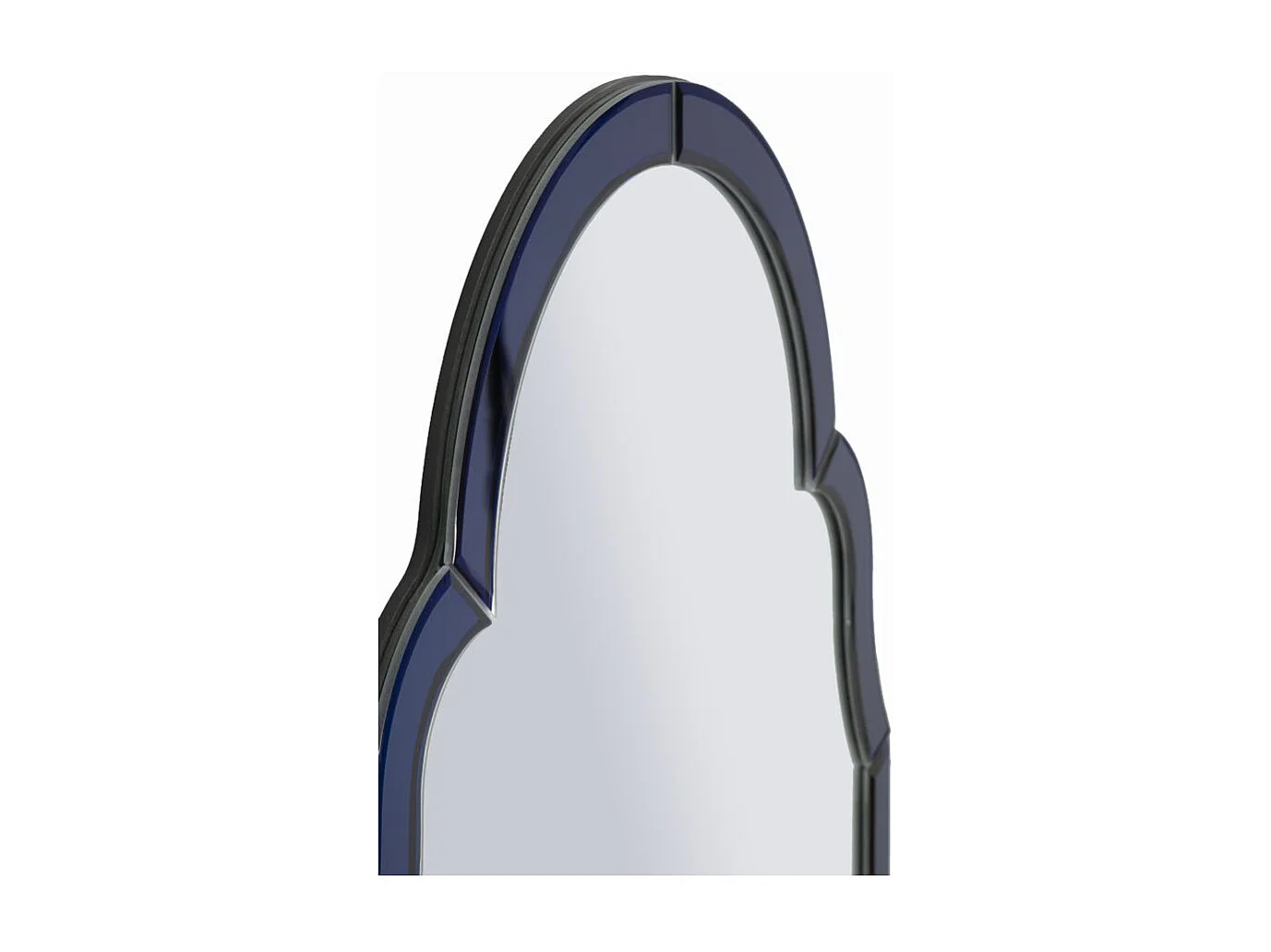 Miroir Mural "Tangier" 80cm Bleu