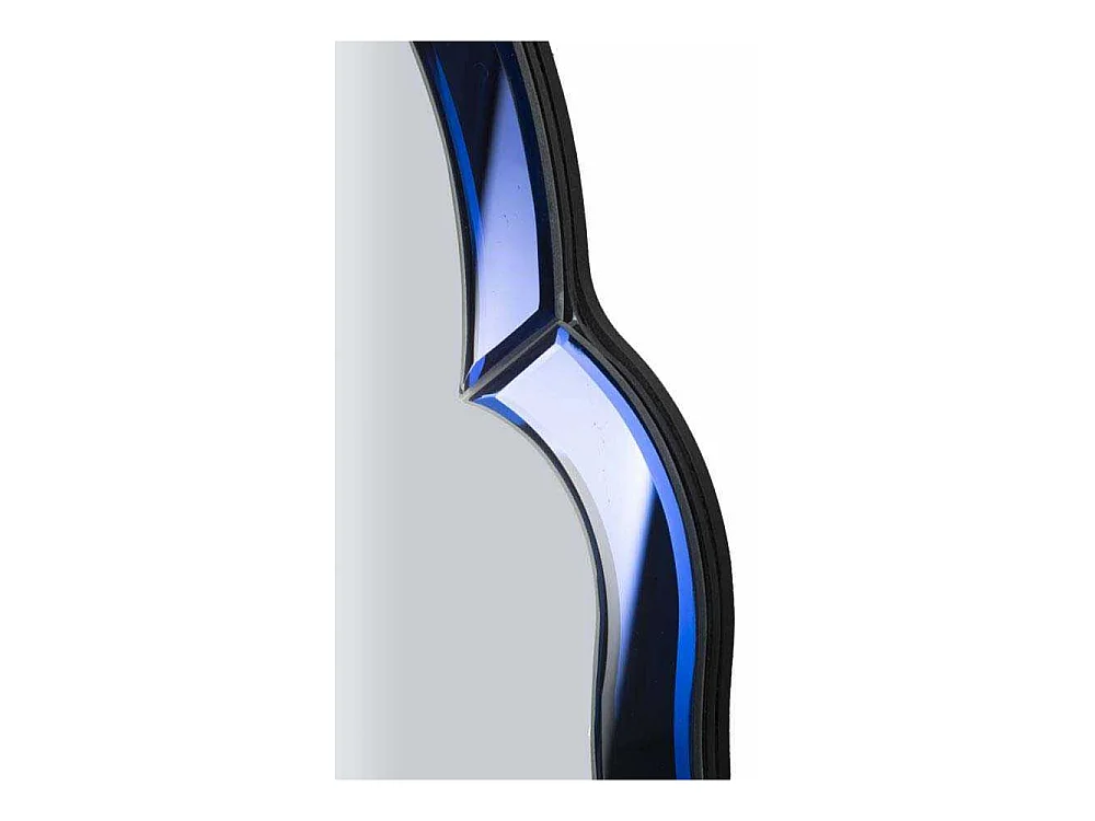 Miroir Mural "Tangier" 80cm Bleu