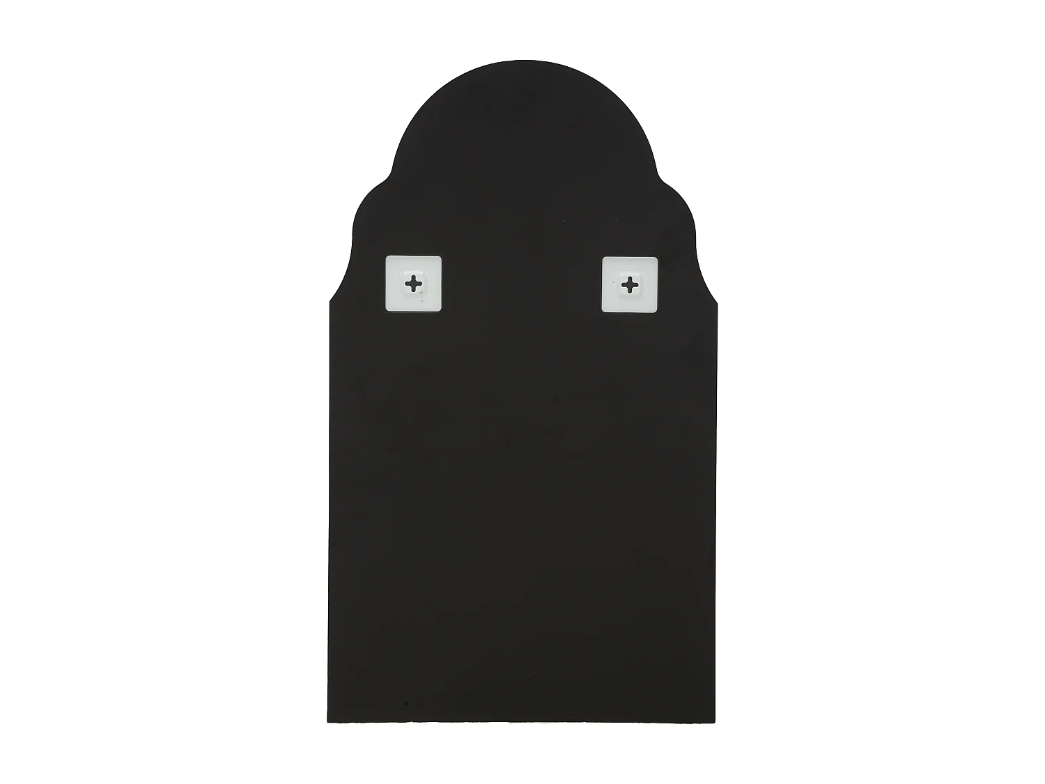 Miroir mural avec cadre en verre rose cm 47x1x80