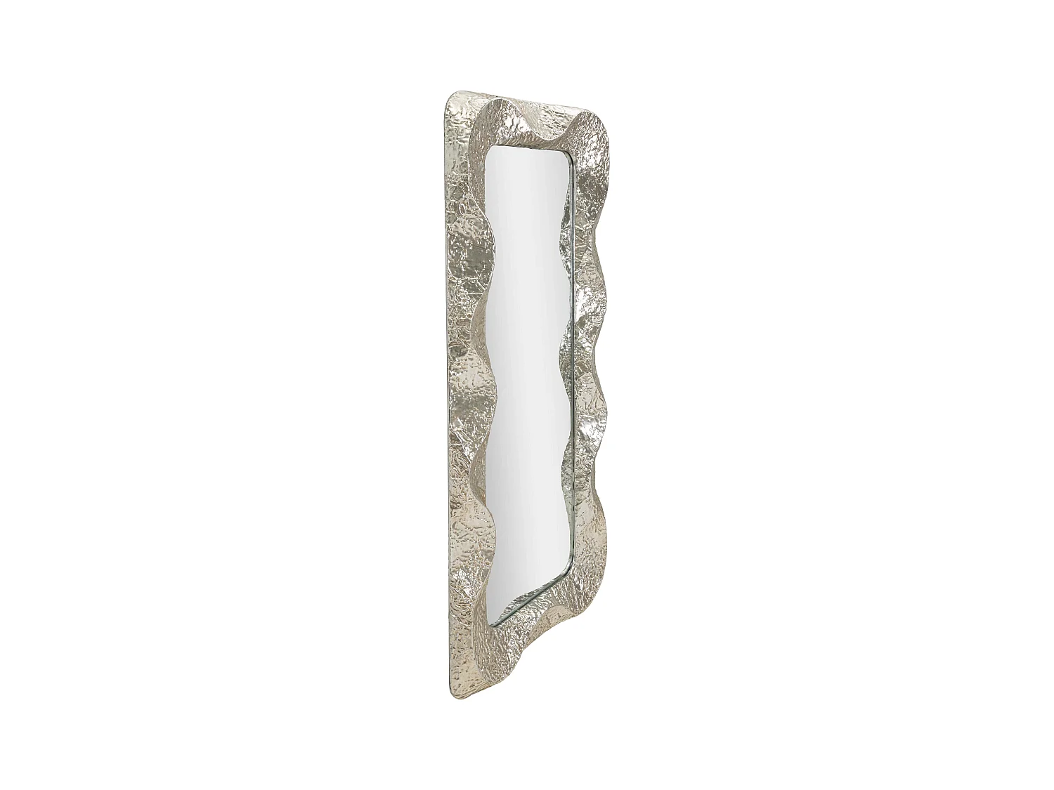 Miroir rectangulaire en métal Argelux 70 x 6.5 x 160.5 cm