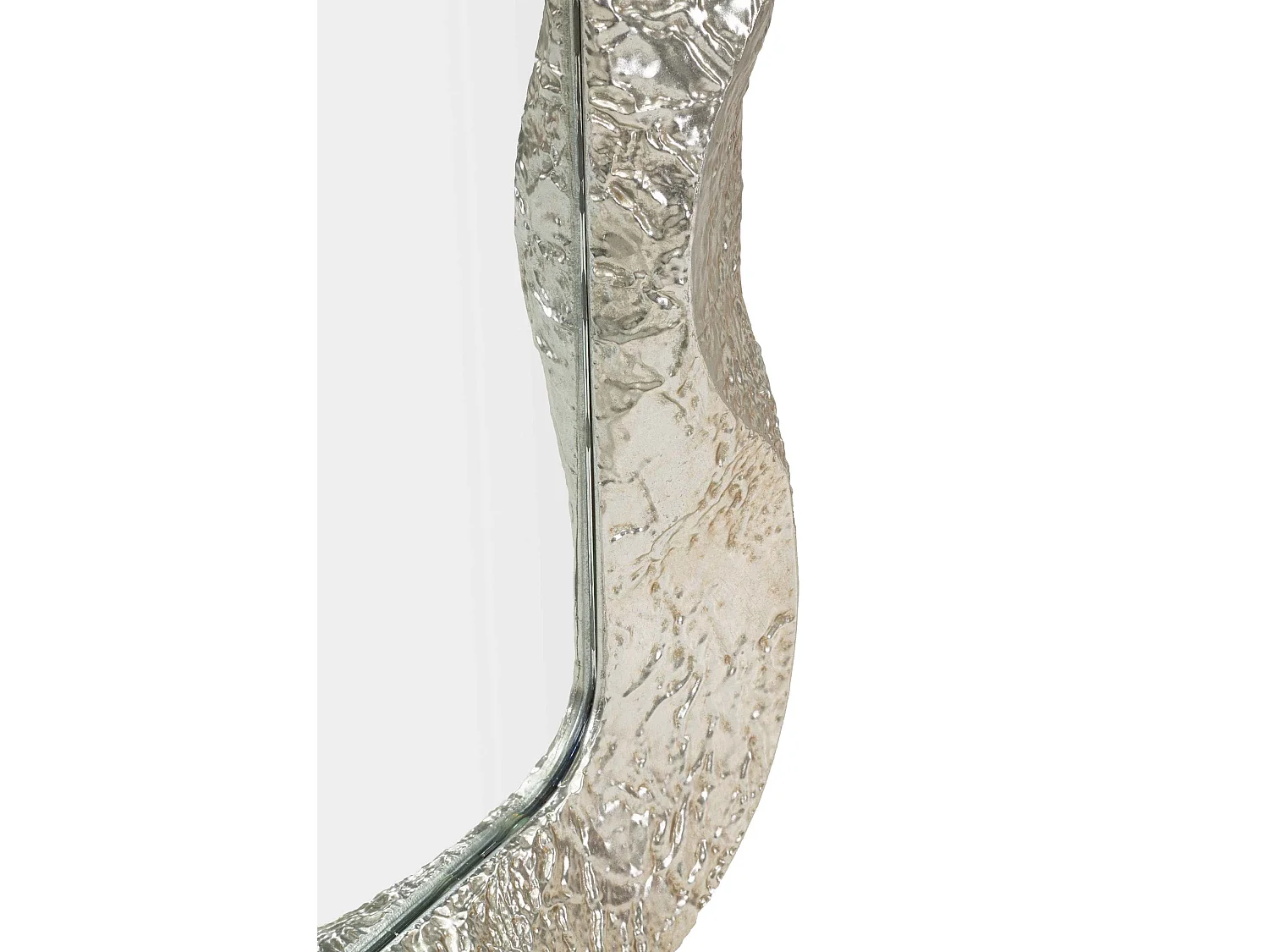 Miroir rectangulaire en métal Argelux 70 x 6.5 x 160.5 cm