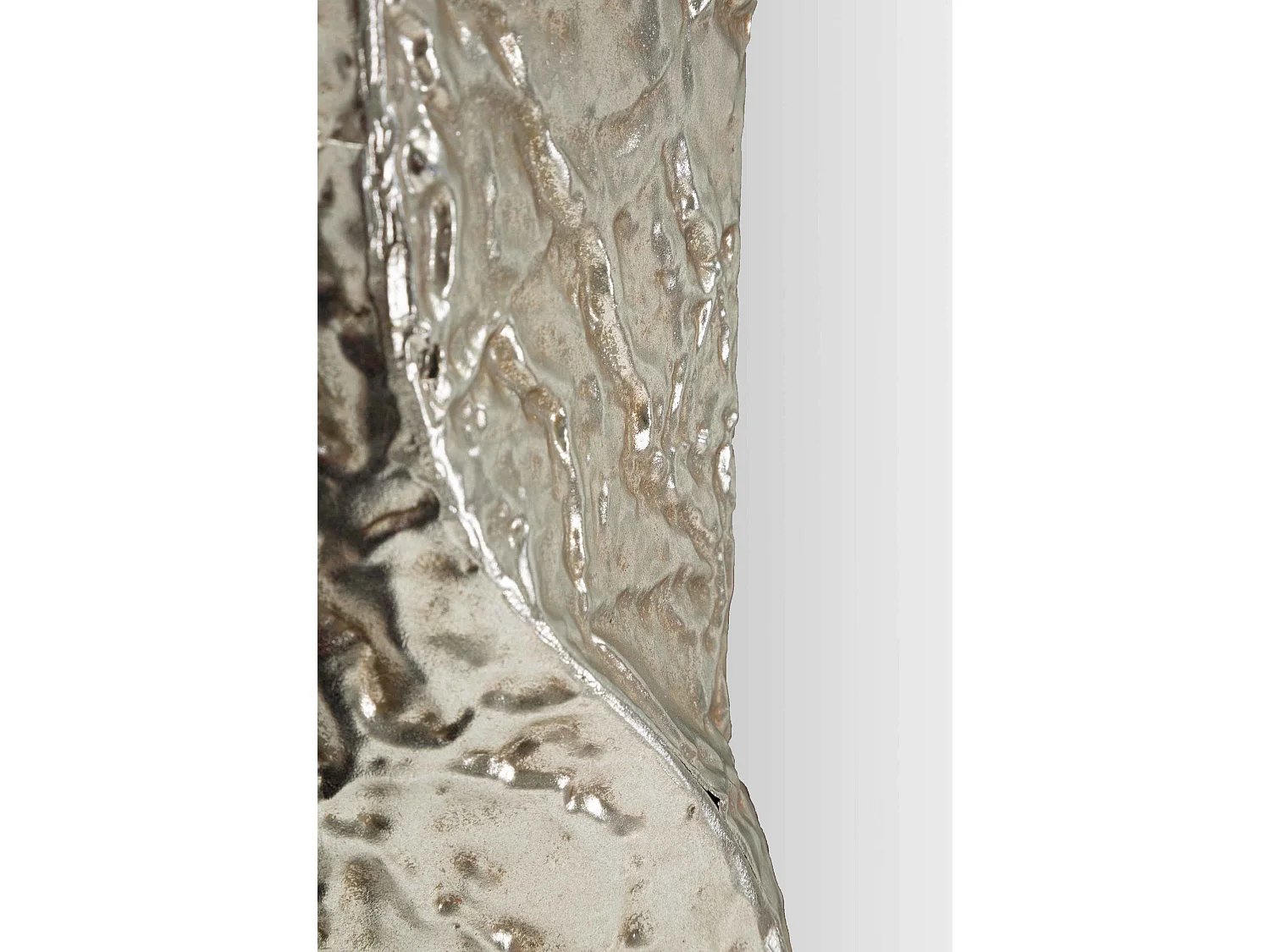 Miroir rectangulaire en métal Argelux 70 x 6.5 x 160.5 cm