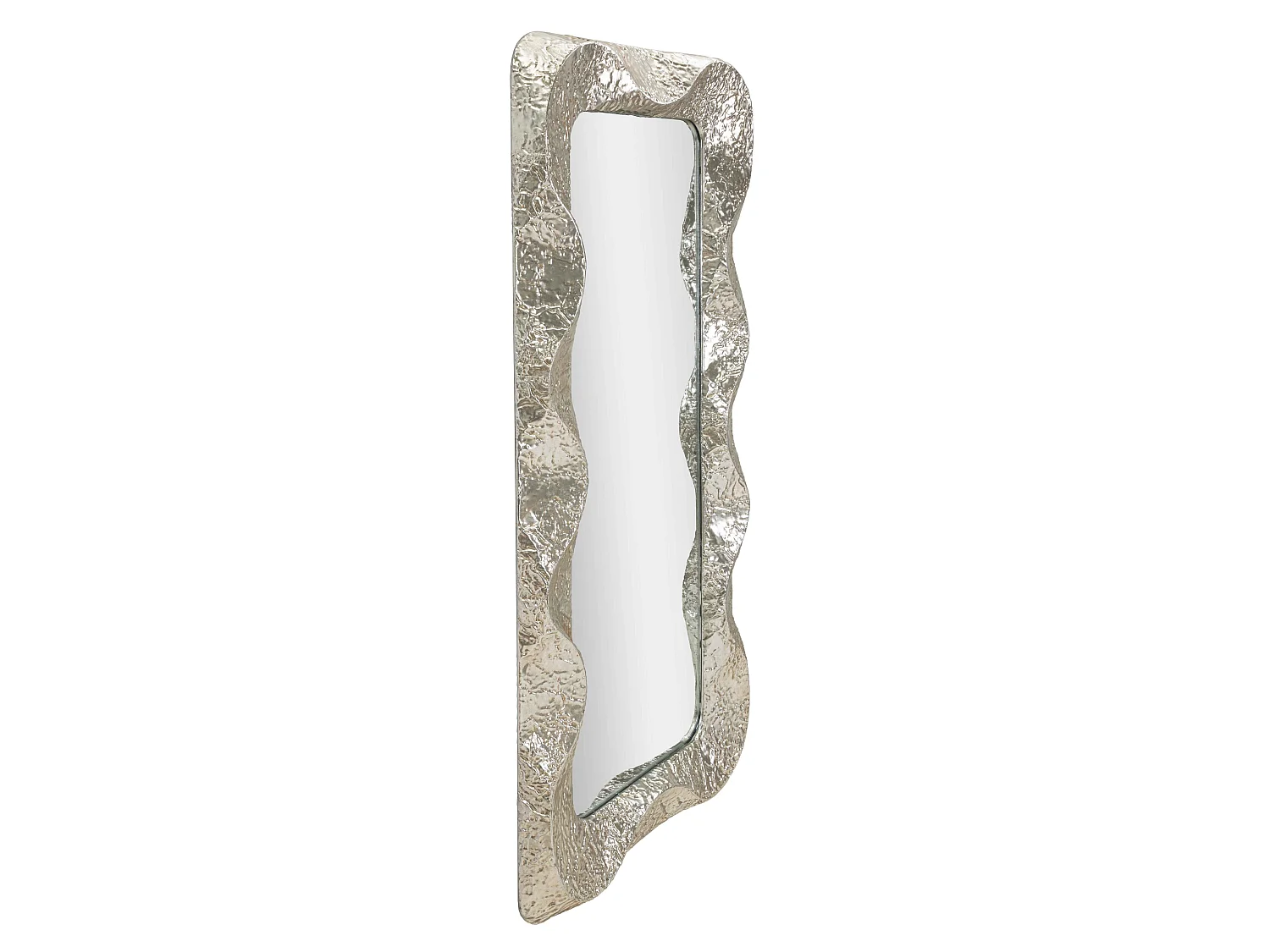Miroir mural en métal Argelux Rectangulaire