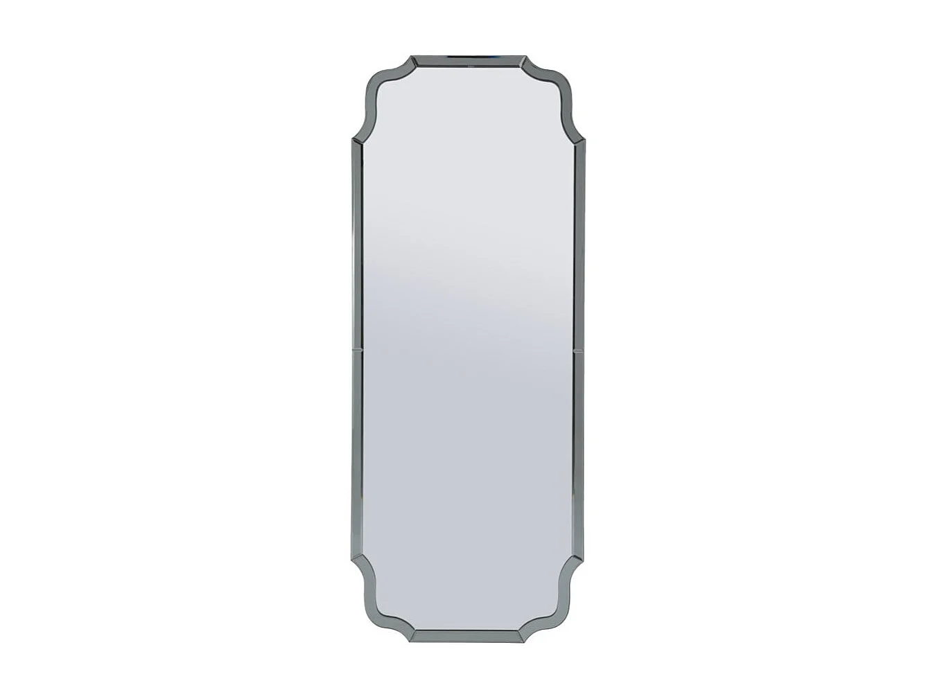 Miroir Mural "Istanbul" 150cm Gris