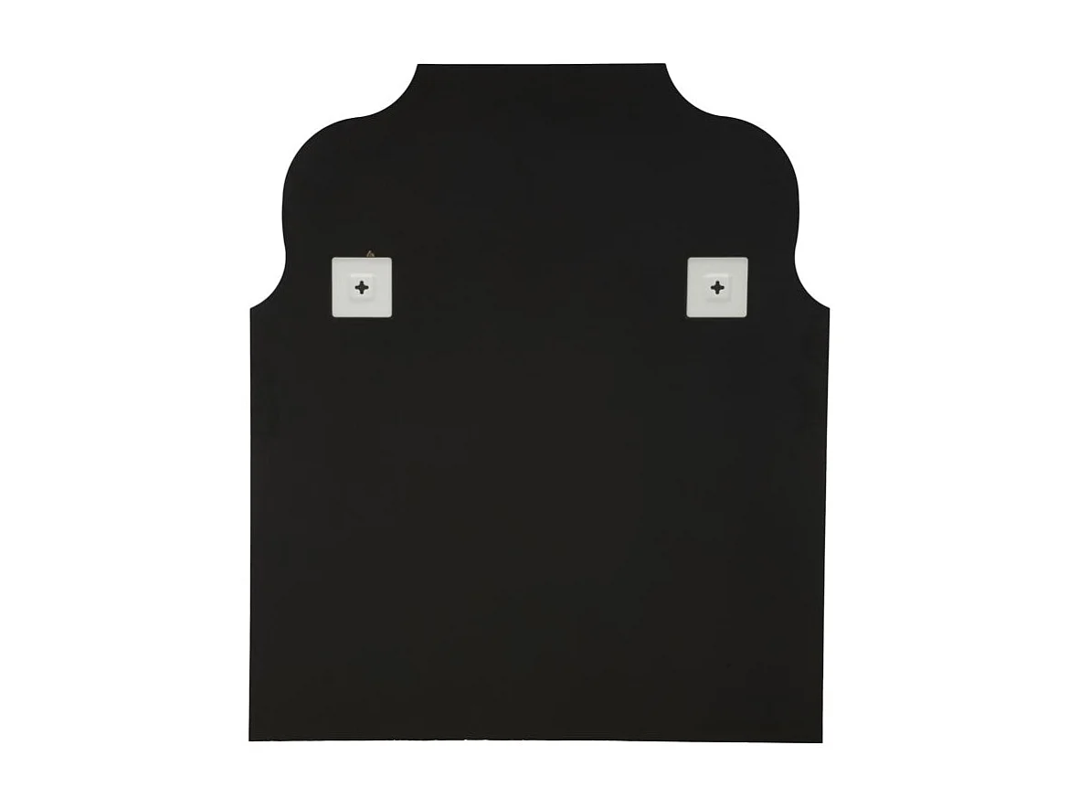 Miroir mural avec cadre en verre gris cm 85x1x100