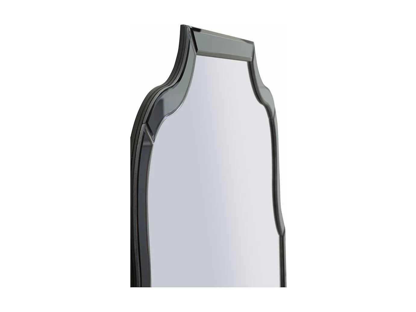 Miroir Mural "Ankara" 100cm Gris