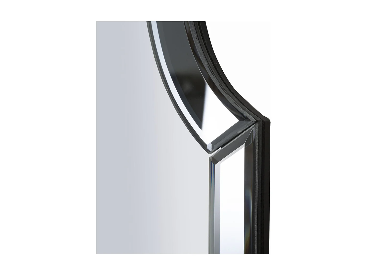 Miroir Mural "Ankara" 100cm Gris