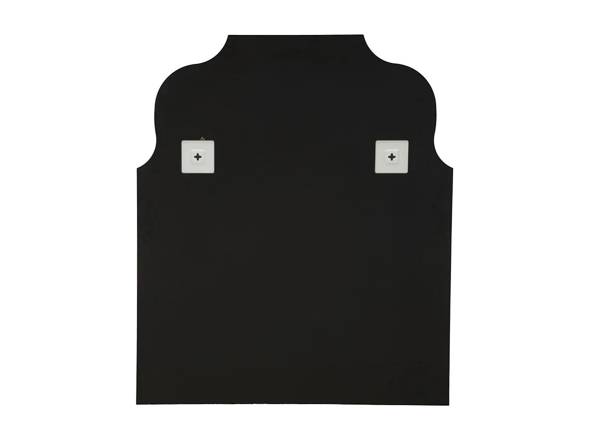 Miroir Mural "Ankara" 100cm Gris