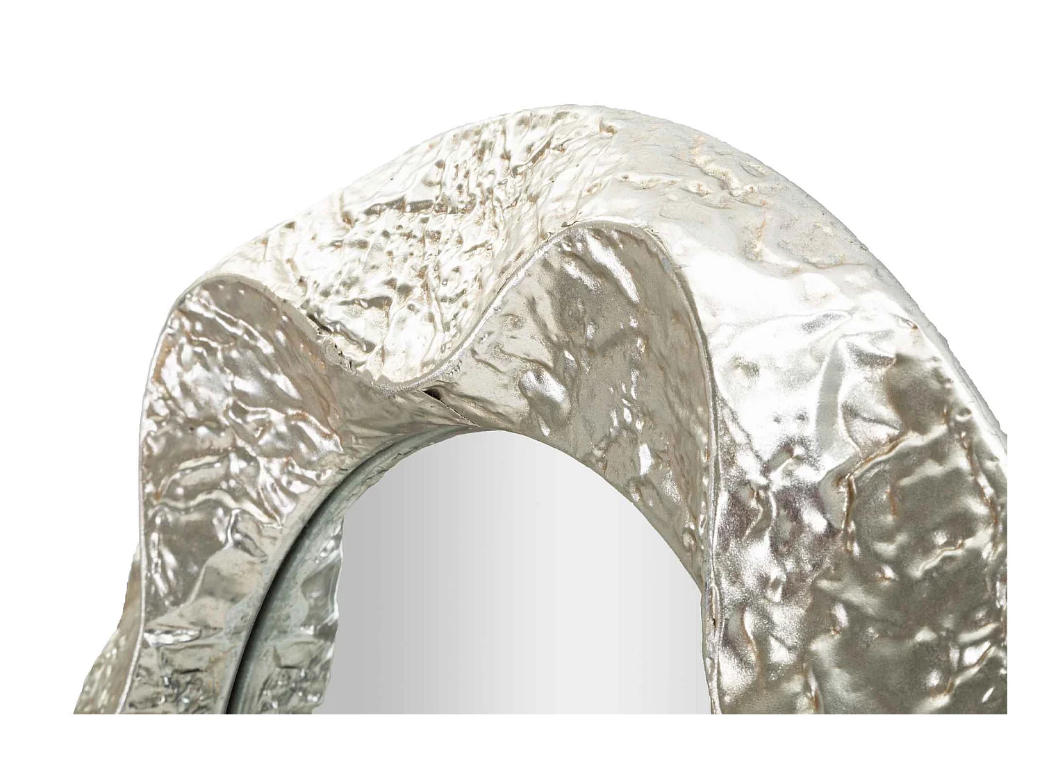 Miroir rectangulaire en métal Argelux 61 x 6.5 x 160 cm