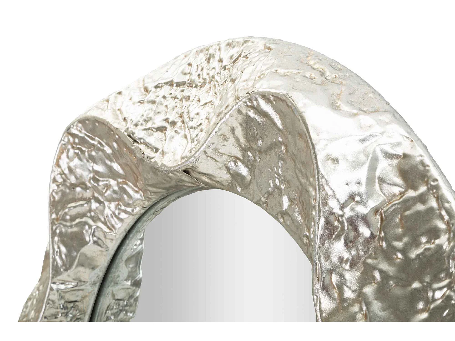 Miroir rectangulaire en métal Argelux 61 x 6.5 x 160 cm