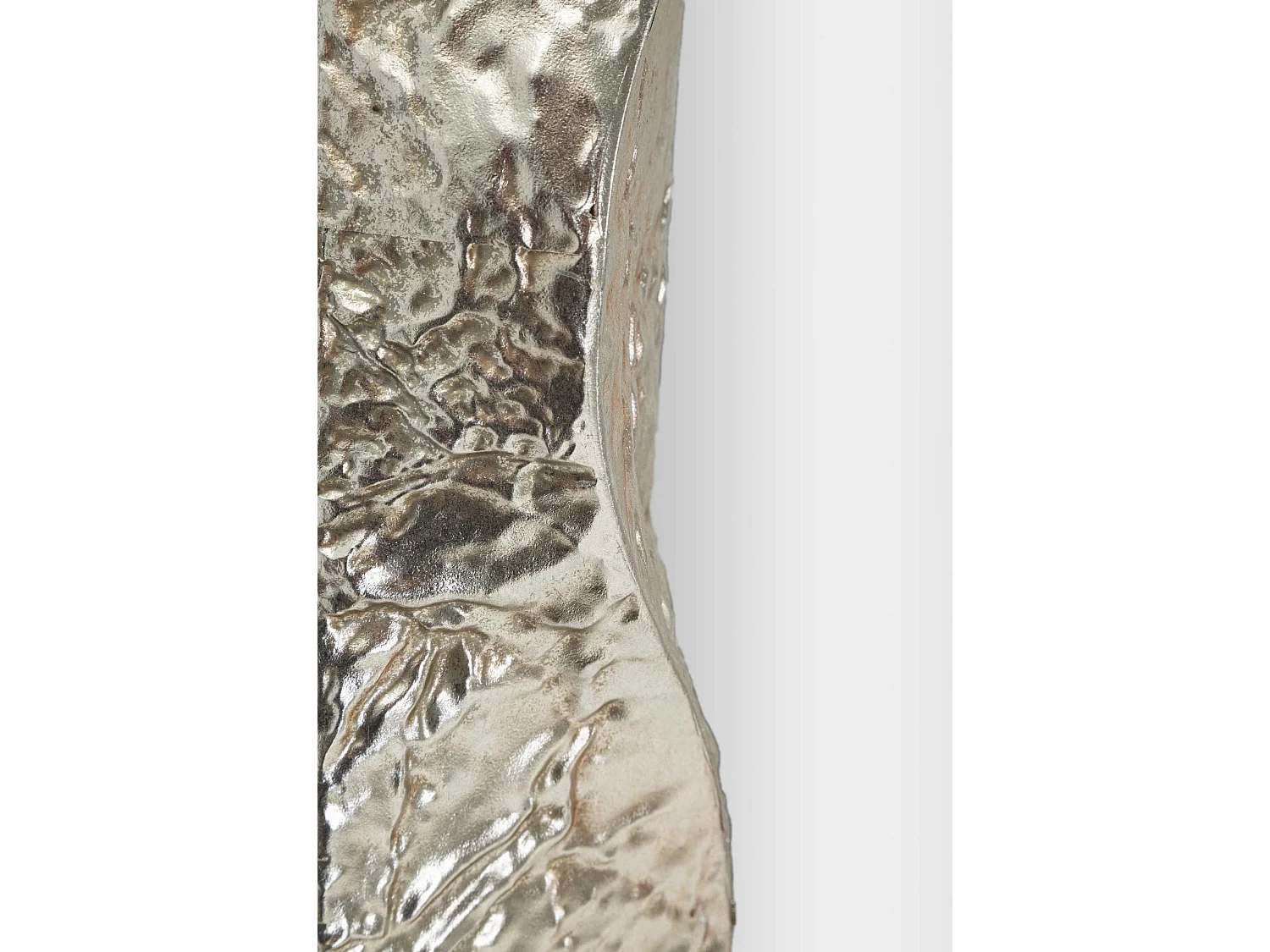 Miroir rectangulaire en métal Argelux 61 x 6.5 x 160 cm