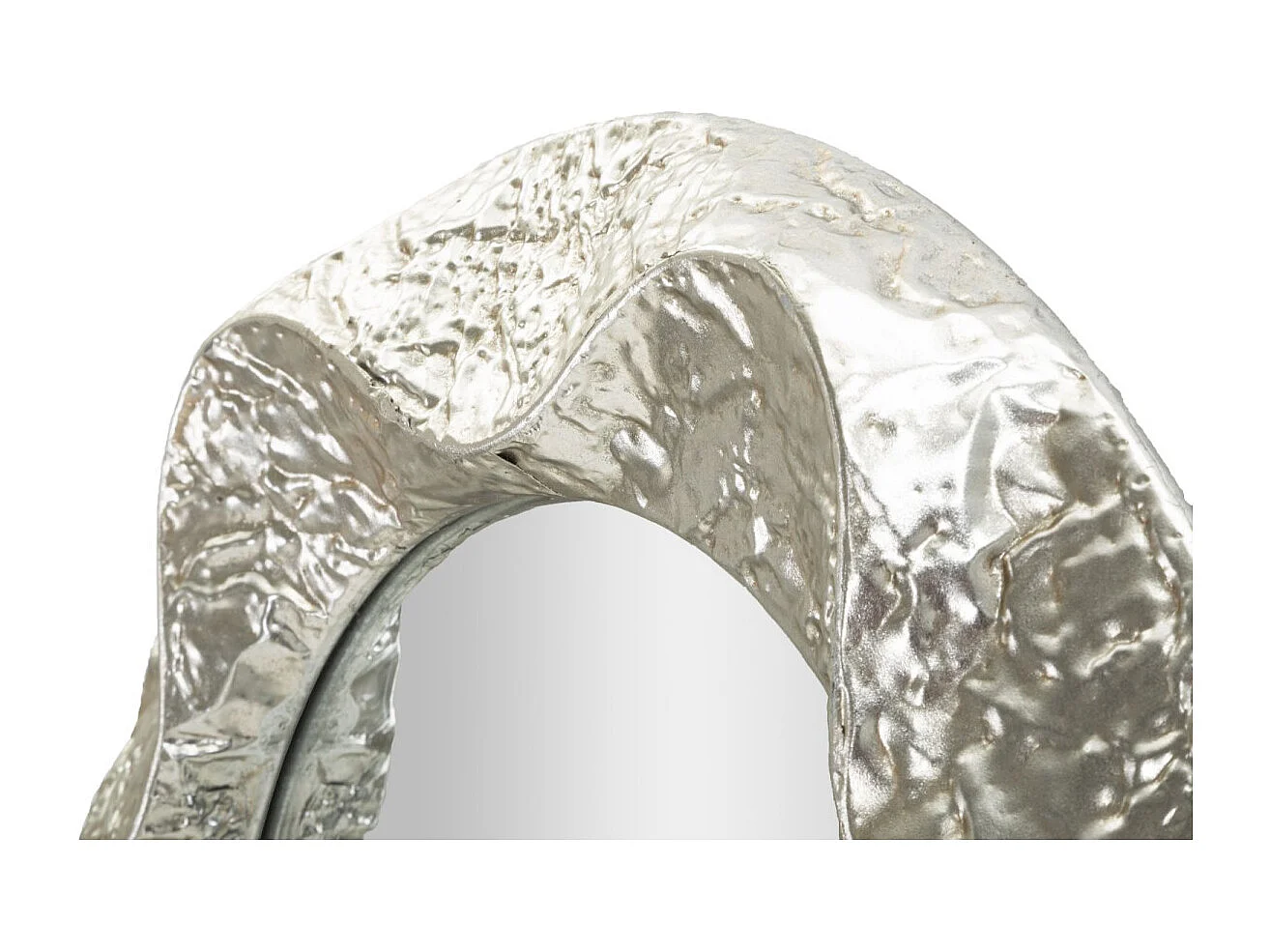 Miroir Mural Design "Argelux" 160cm Argent
