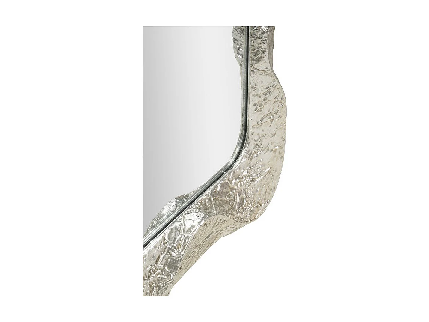 Miroir Mural Design "Argelux" 160cm Argent