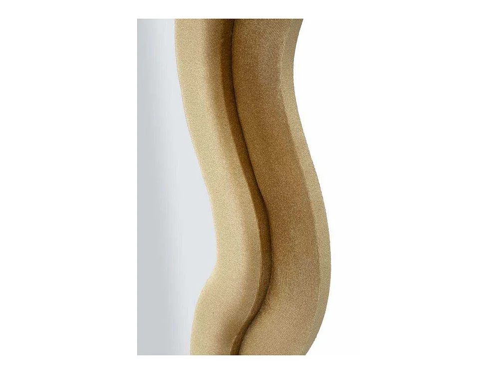 Wandspiegel met gouden fluwelen lijst 60x6x160 cm