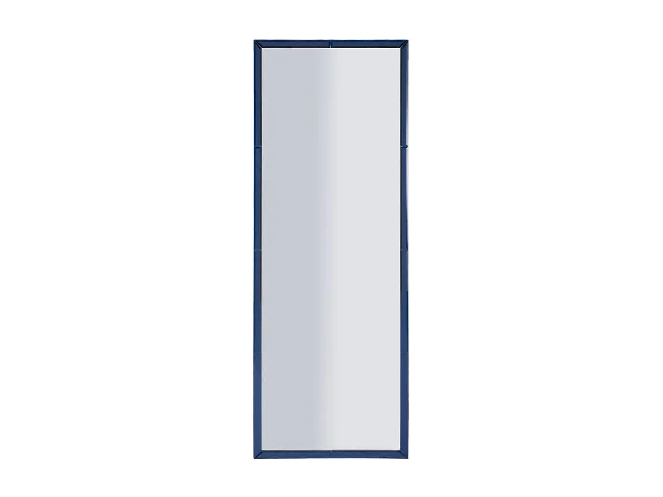 Miroir Mural Rectangulaire "Berlin" 150cm Bleu