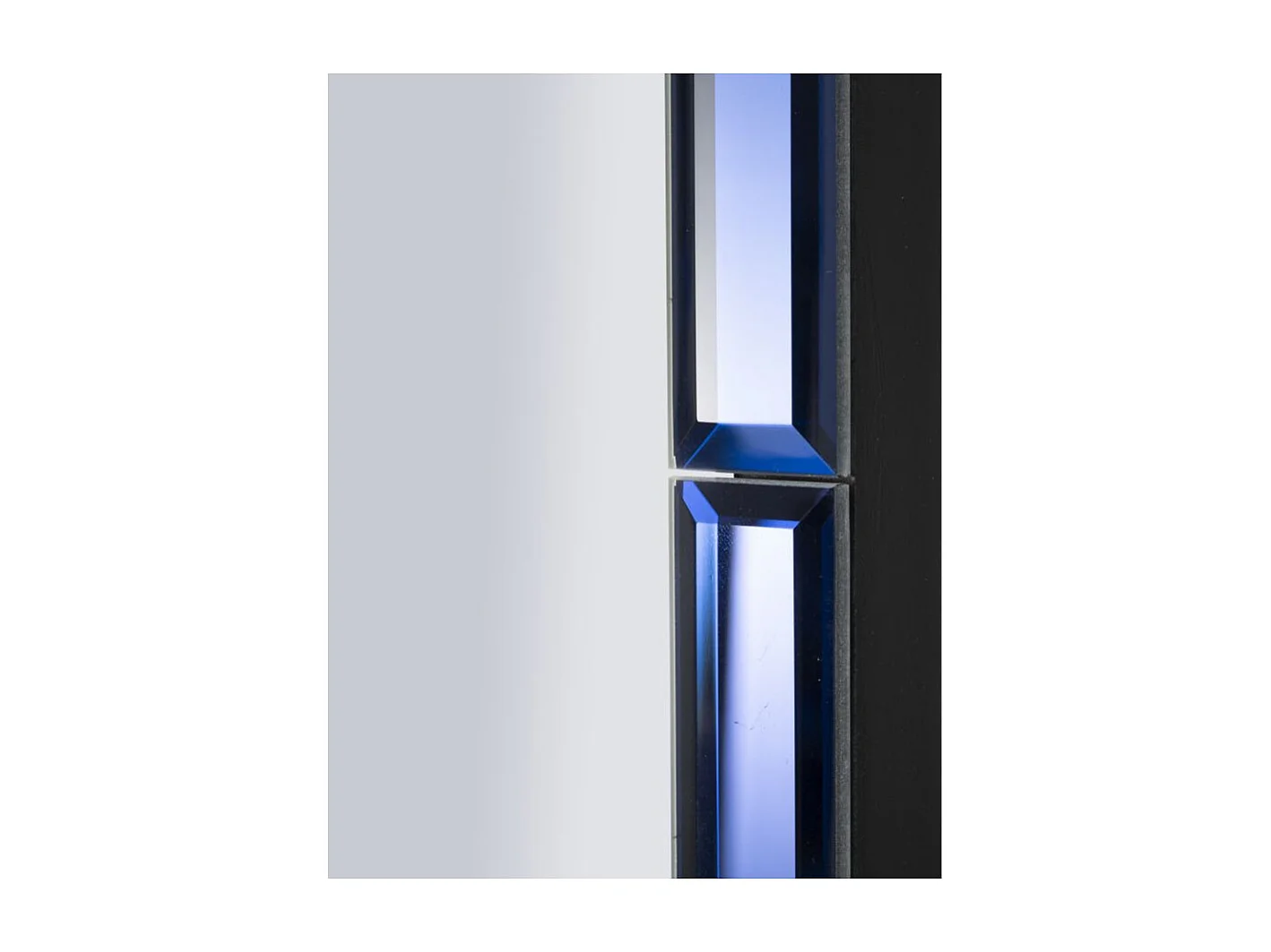 Miroir Mural Rectangulaire "Berlin" 150cm Bleu