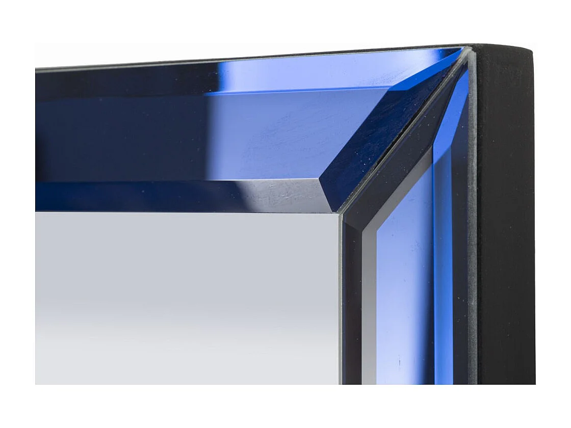 Miroir Mural Rectangulaire "Berlin" 150cm Bleu