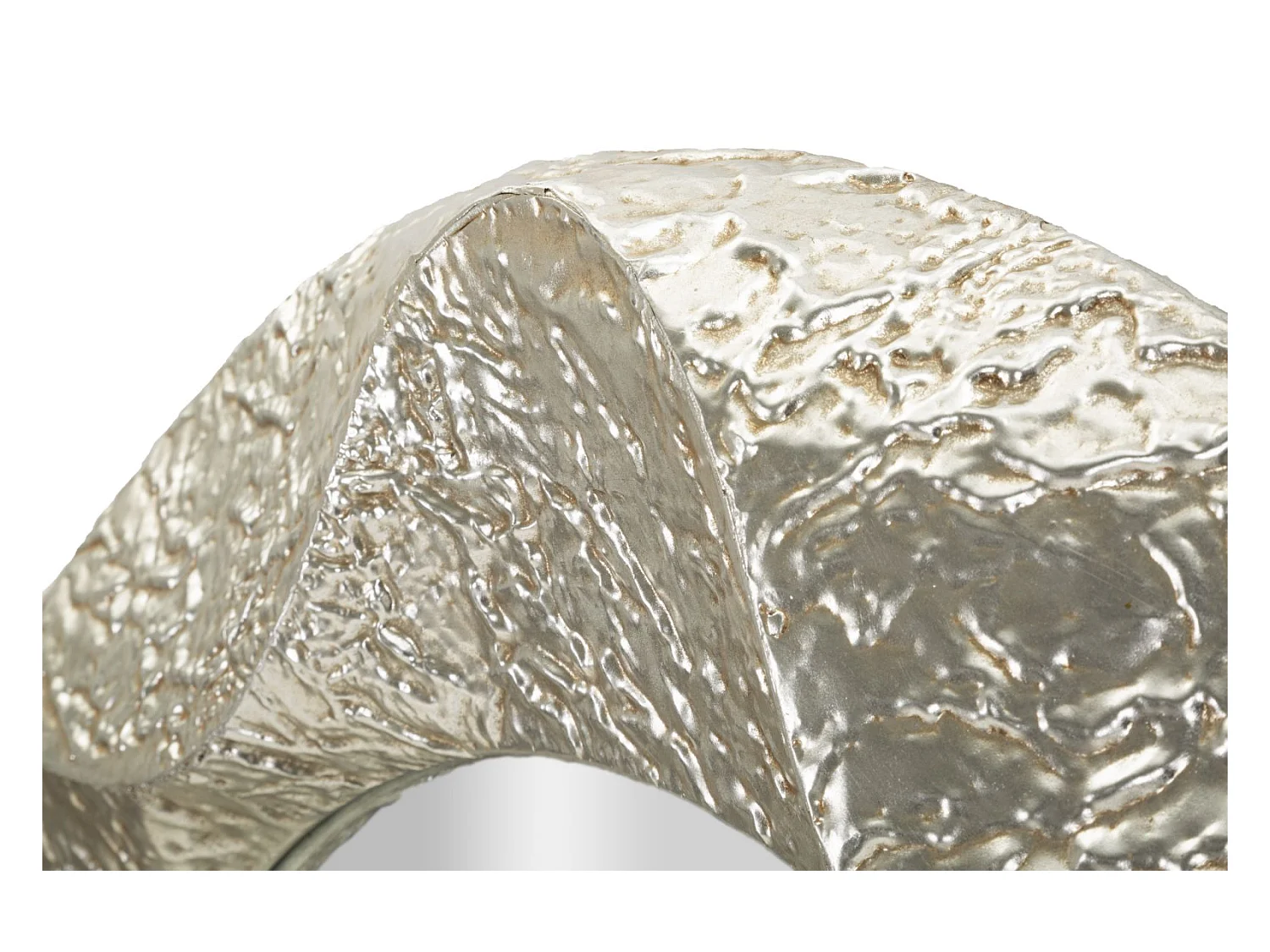 Miroir rond en métal 104 x 7 cm Argelux